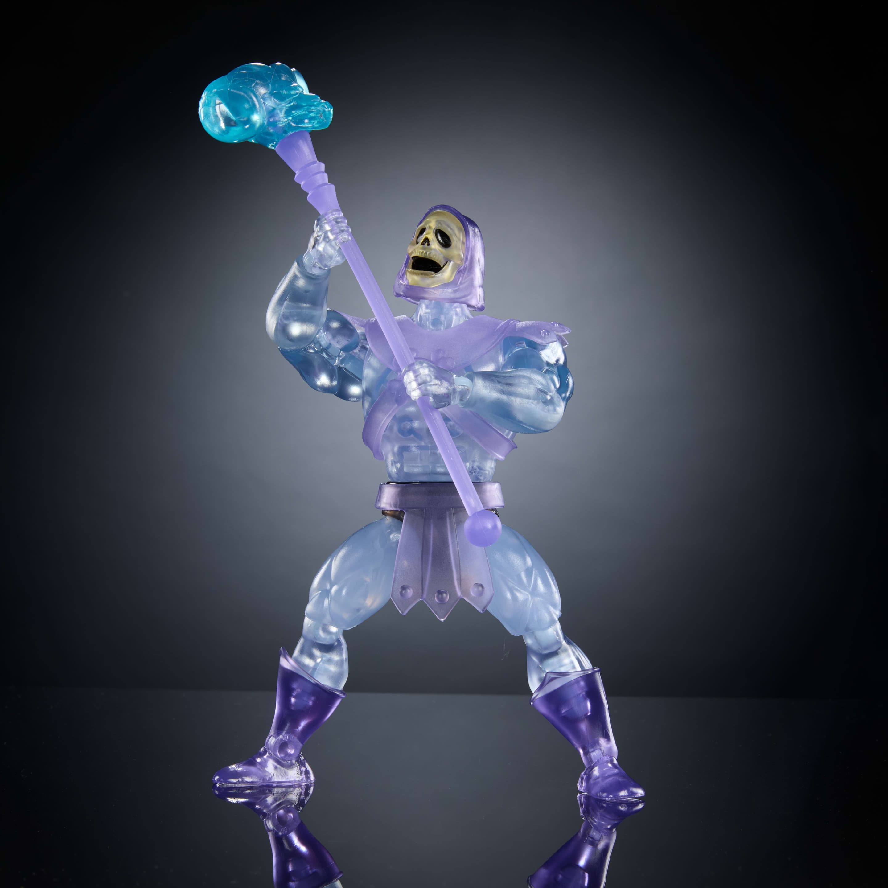 Produktbild Masters of the Universe Origins Invisible Skeletor aus der Cartoon-Kollektion, ca. 14 cm großes Actionfigur-Spielzeug, Bösewicht 5 von 6