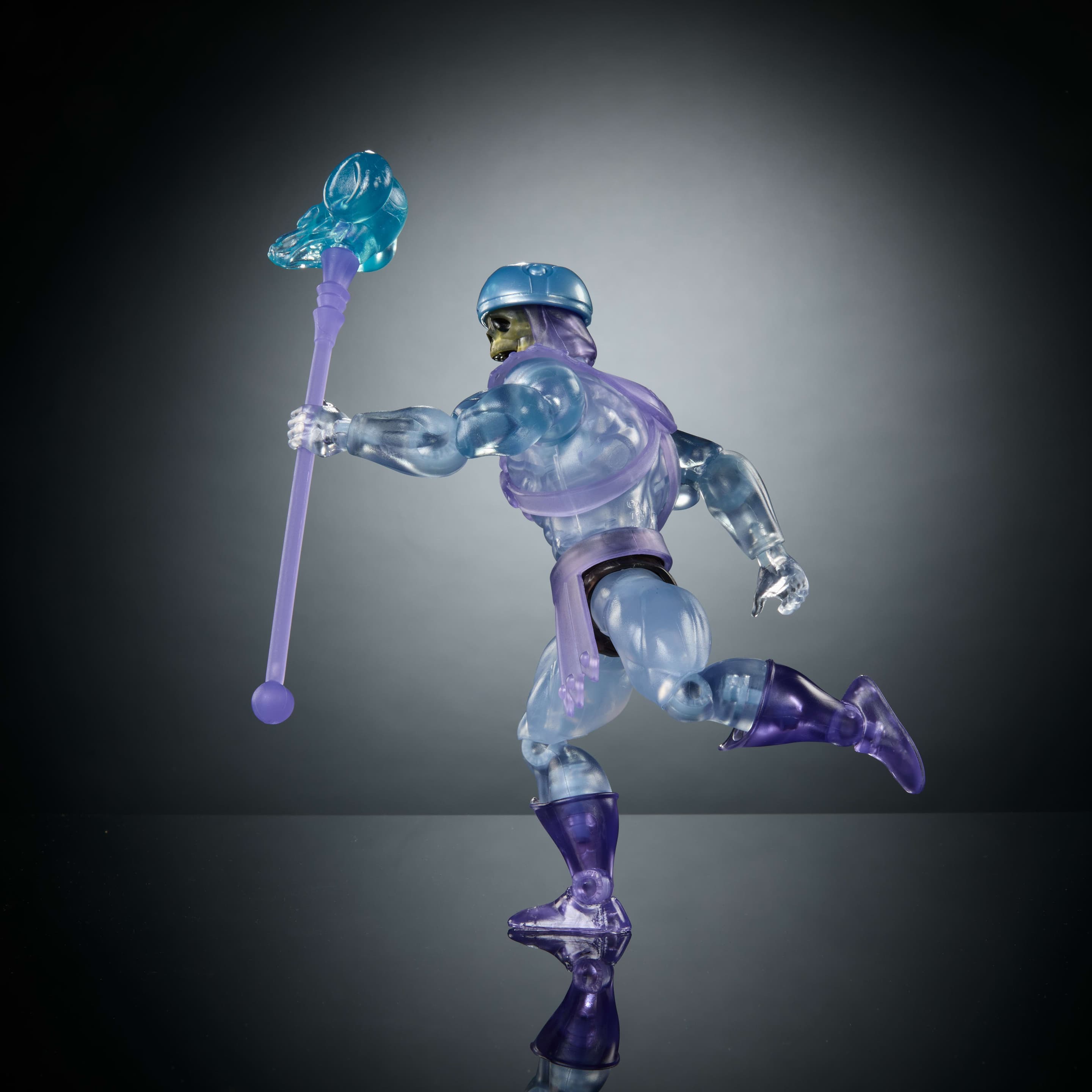 Produktbild Masters of the Universe Origins Invisible Skeletor aus der Cartoon-Kollektion, ca. 14 cm großes Actionfigur-Spielzeug, Bösewicht 4 von 6