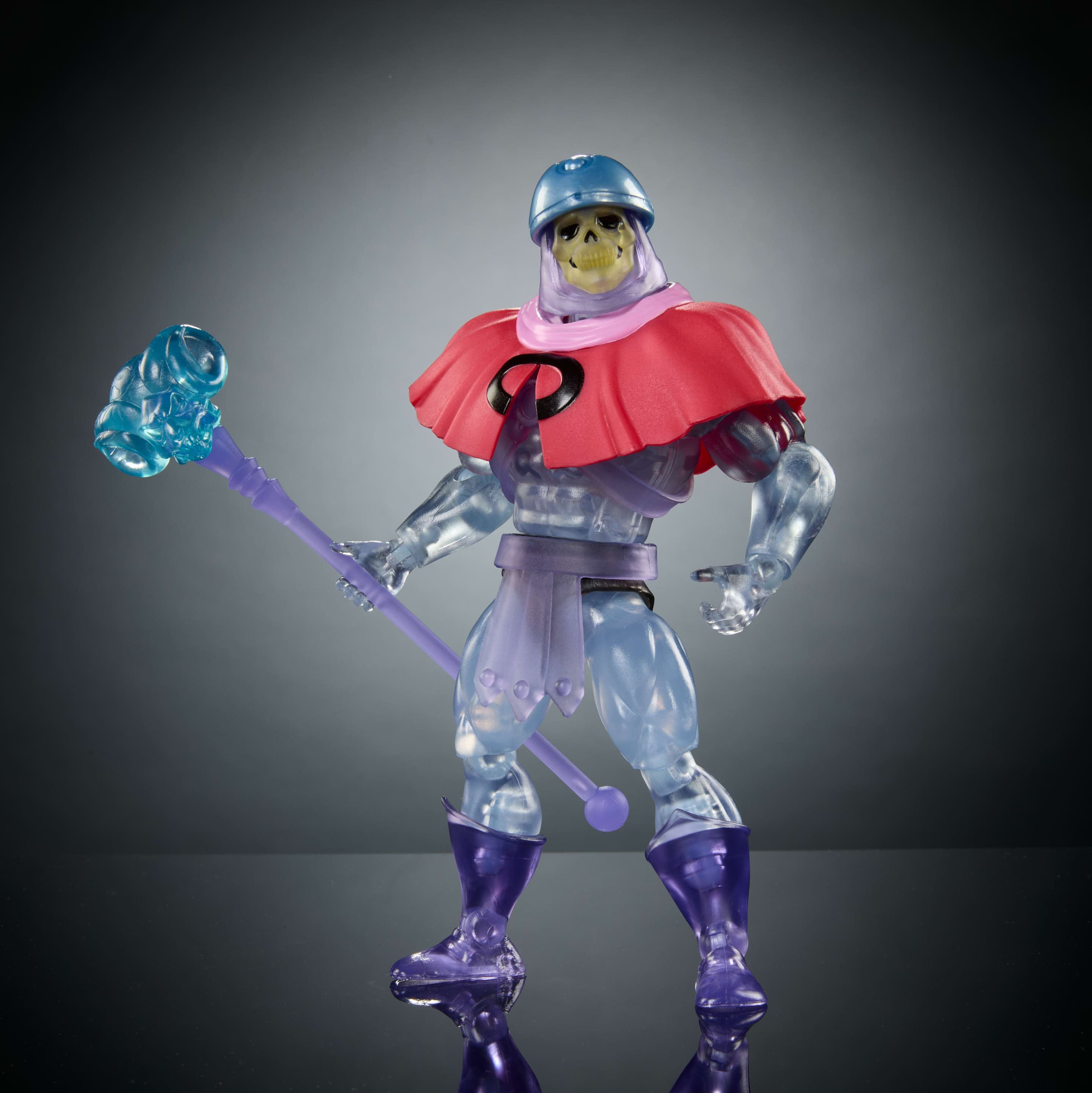 Produktbild Masters of the Universe Origins Invisible Skeletor aus der Cartoon-Kollektion, ca. 14 cm großes Actionfigur-Spielzeug, Bösewicht 3 von 6