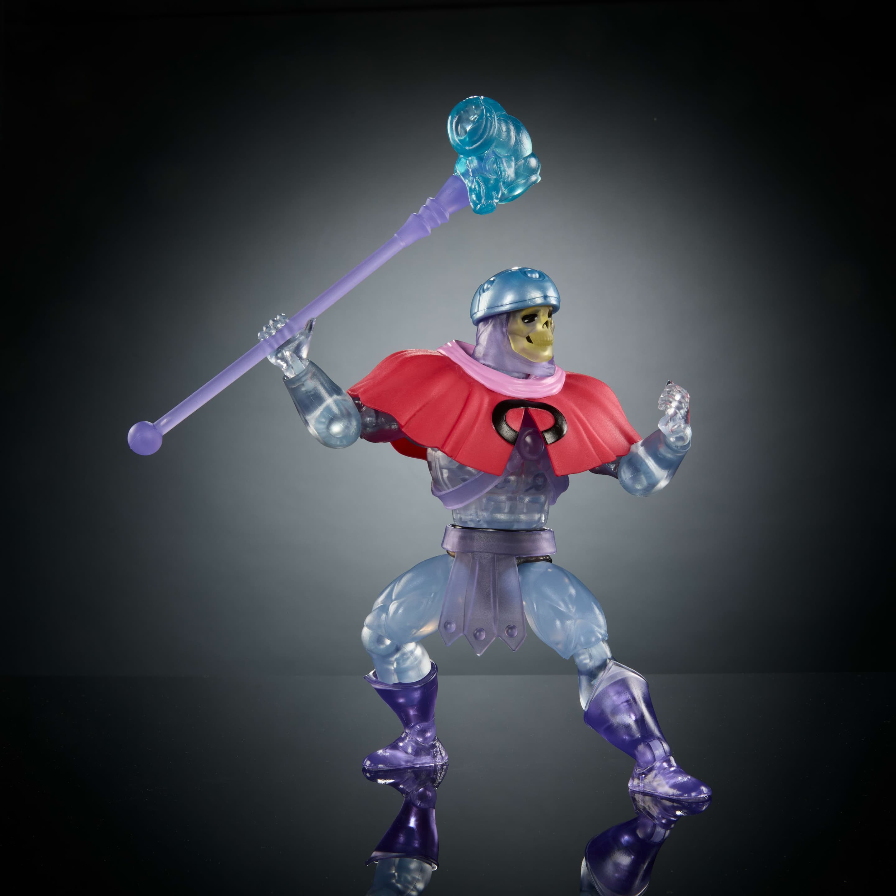 Produktbild Masters of the Universe Origins Invisible Skeletor aus der Cartoon-Kollektion, ca. 14 cm großes Actionfigur-Spielzeug, Bösewicht 2 von 6