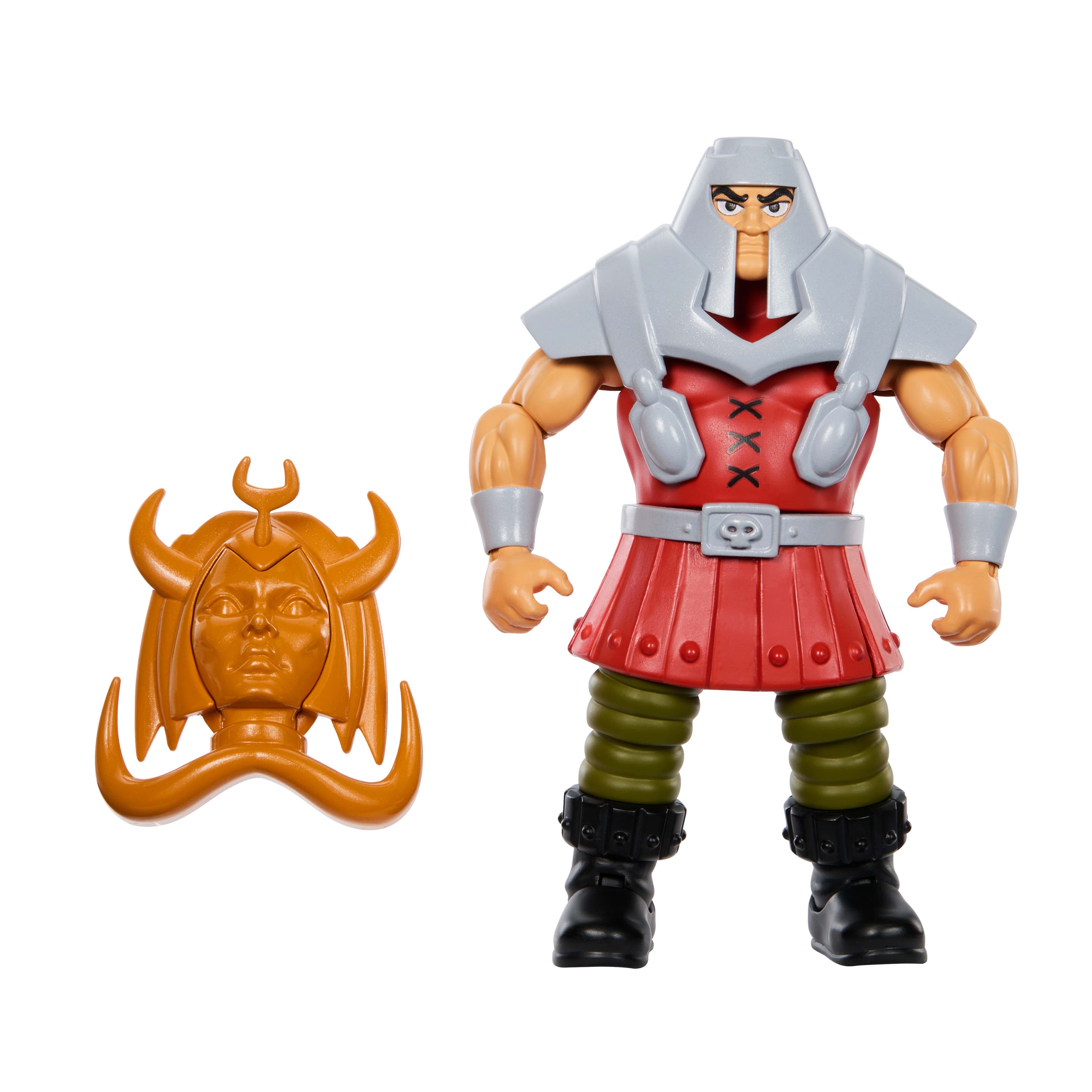 Masters Of The Universe Origins Cartoon Collection Ram Man, 12,7 cm Actionfigur MOTU Spielzeug, 1980er Jahre TV