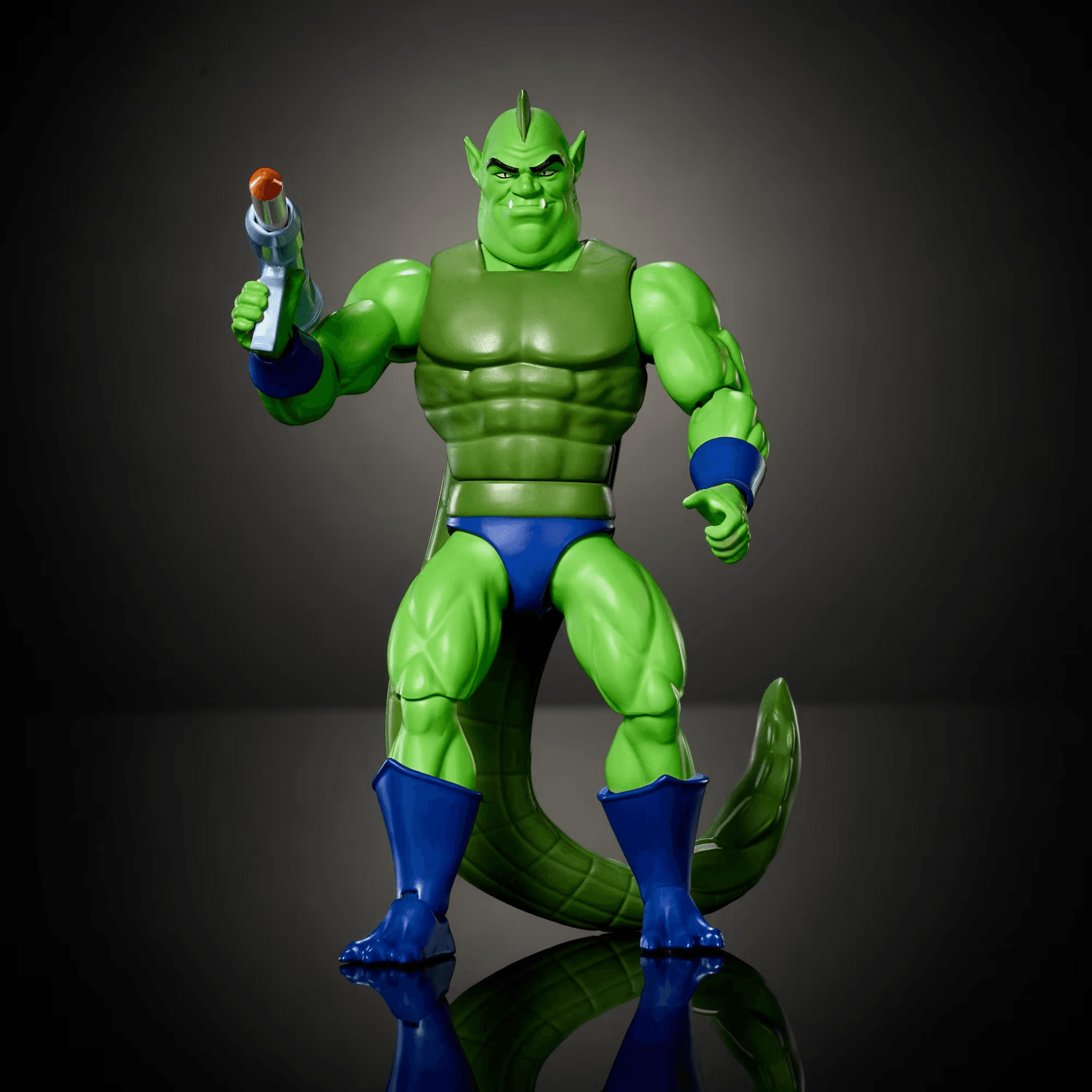 Produktbild Masters of the Universe Origins – Whiplash Actionfigur  4 von 4