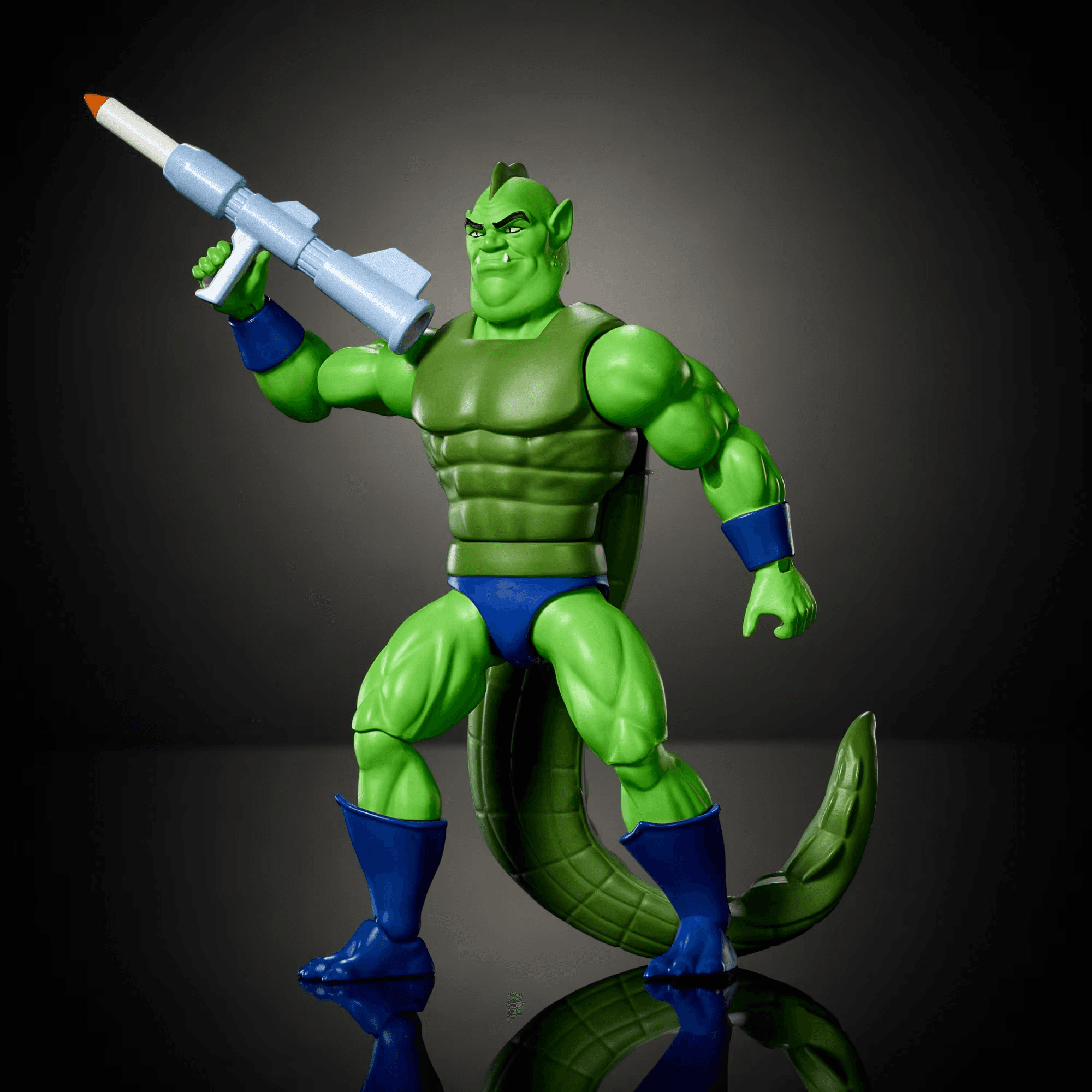 Produktbild Masters of the Universe Origins – Whiplash Actionfigur  3 von 4