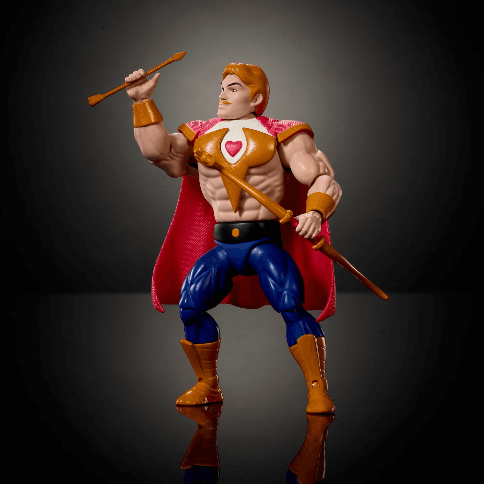 Produktbild Masters of the Universe Origins – Bow Actionfigur (Cartoon Collection) 3 von 4