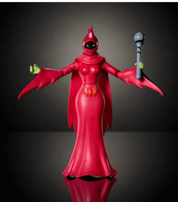 Produktbild Masters of the Universe Origins – Shadow Weaver Actionfigur (Cartoon Collection)  5 von 5