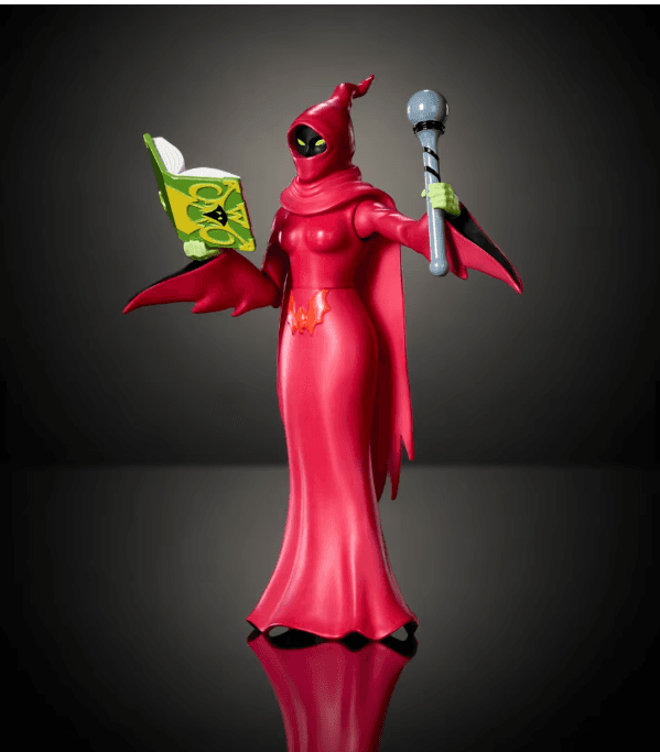 Produktbild Masters of the Universe Origins – Shadow Weaver Actionfigur (Cartoon Collection)  4 von 5
