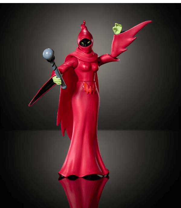 Produktbild Masters of the Universe Origins – Shadow Weaver Actionfigur (Cartoon Collection)  3 von 5