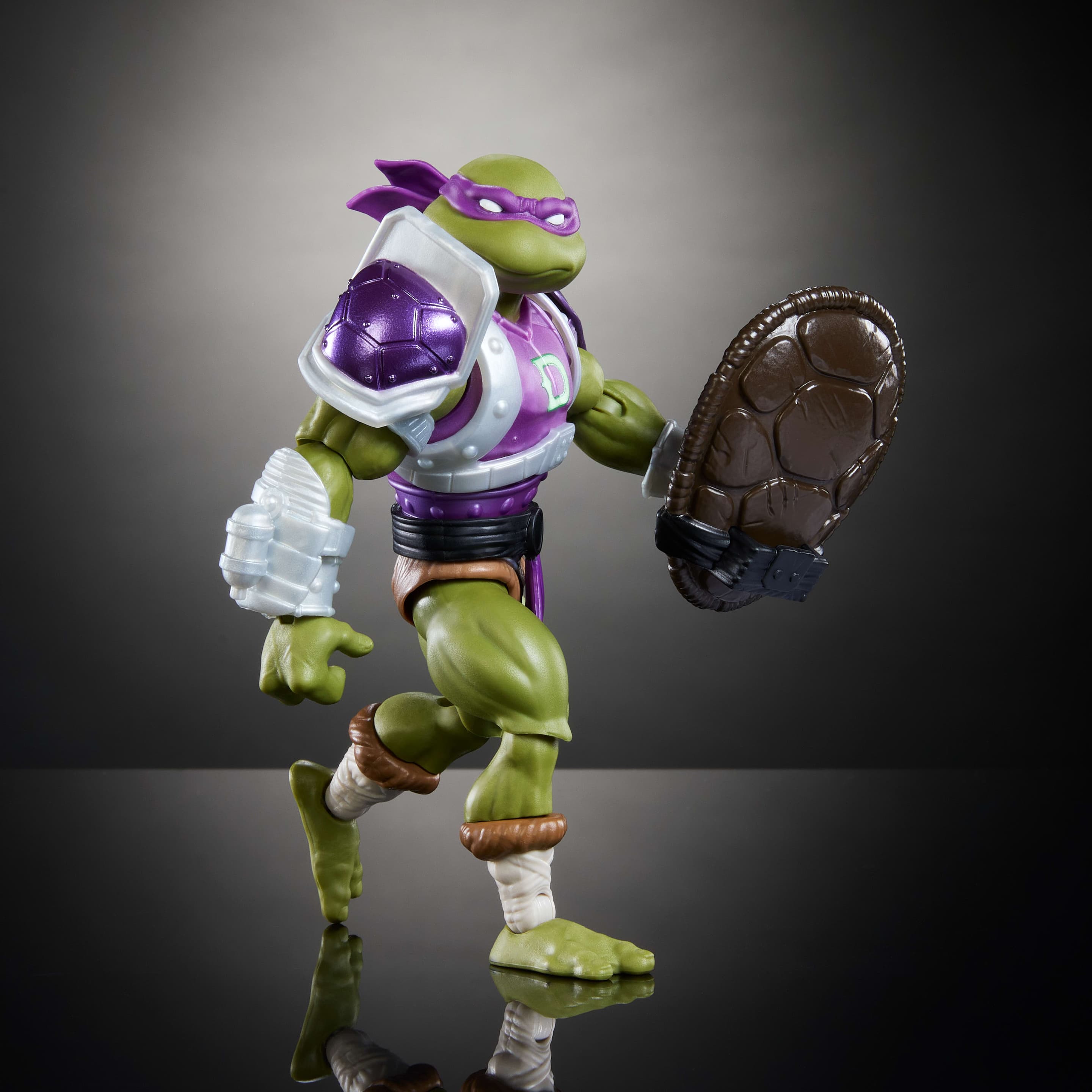 Produktbild Masters Of Universe Origins Turtles Of Grayskull Donatello Action-Figur, TMNT MOTU Reptile Wars Toy 2 von 6