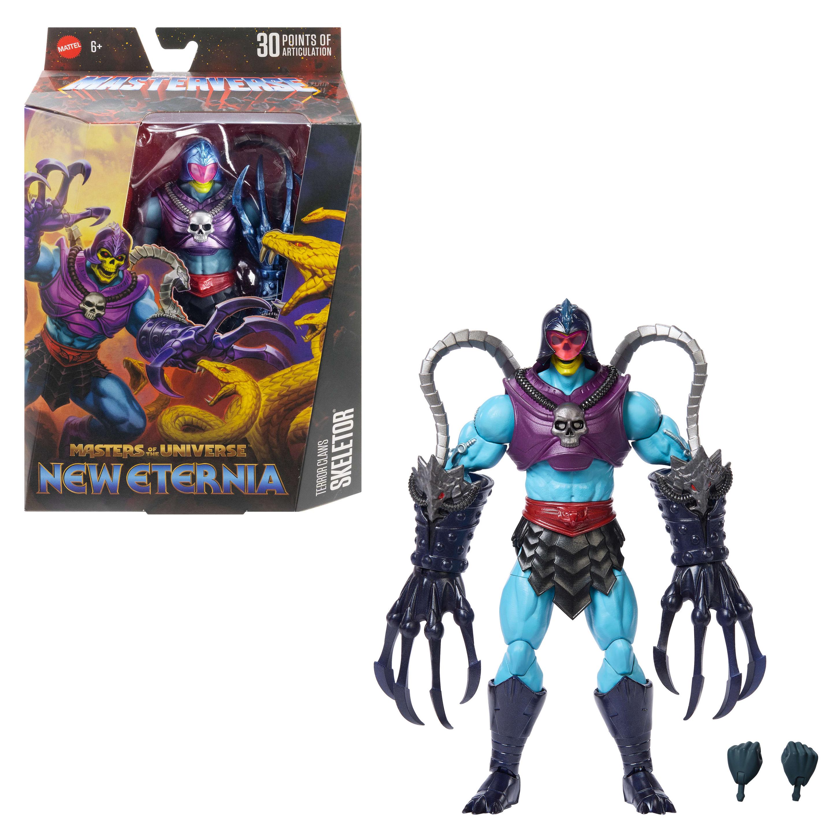 Masters of the Universe Masterverse Terror Claws Skeletor-Actionfigur, ca. 18 cm groß