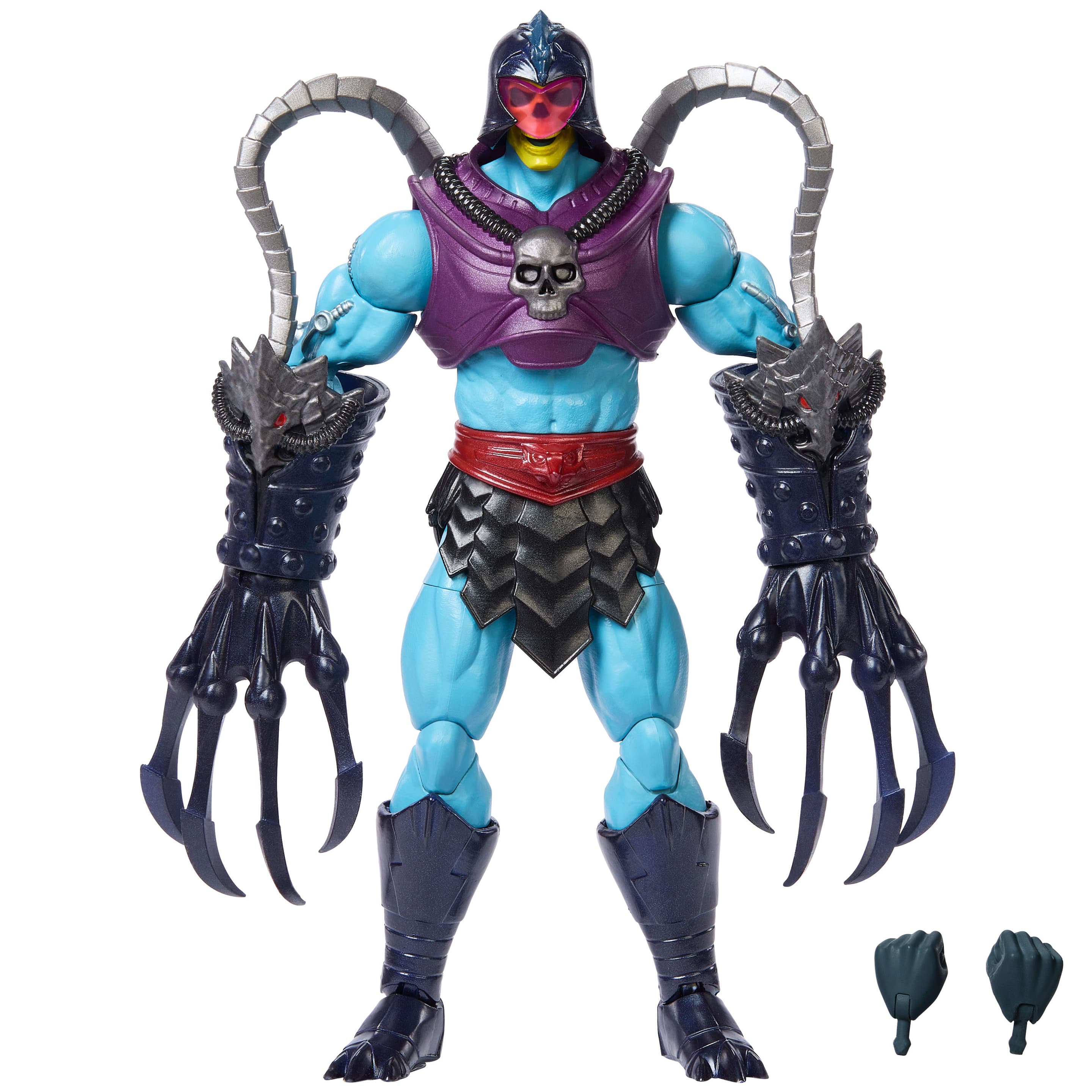 Produktbild Masters of the Universe Masterverse Terror Claws Skeletor-Actionfigur, ca. 18 cm groß 6 von 6