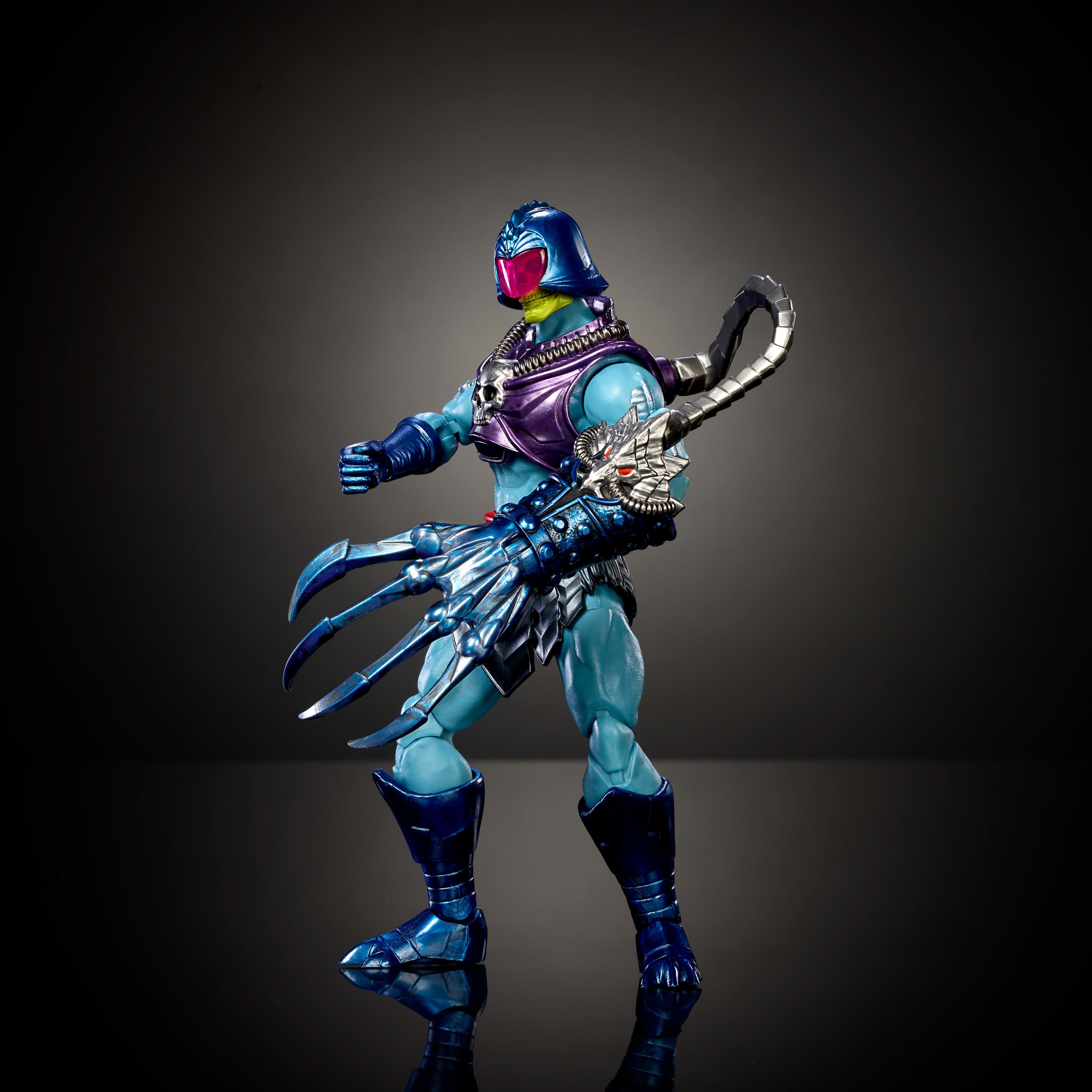 Produktbild Masters of the Universe Masterverse Terror Claws Skeletor-Actionfigur, ca. 18 cm groß 3 von 6