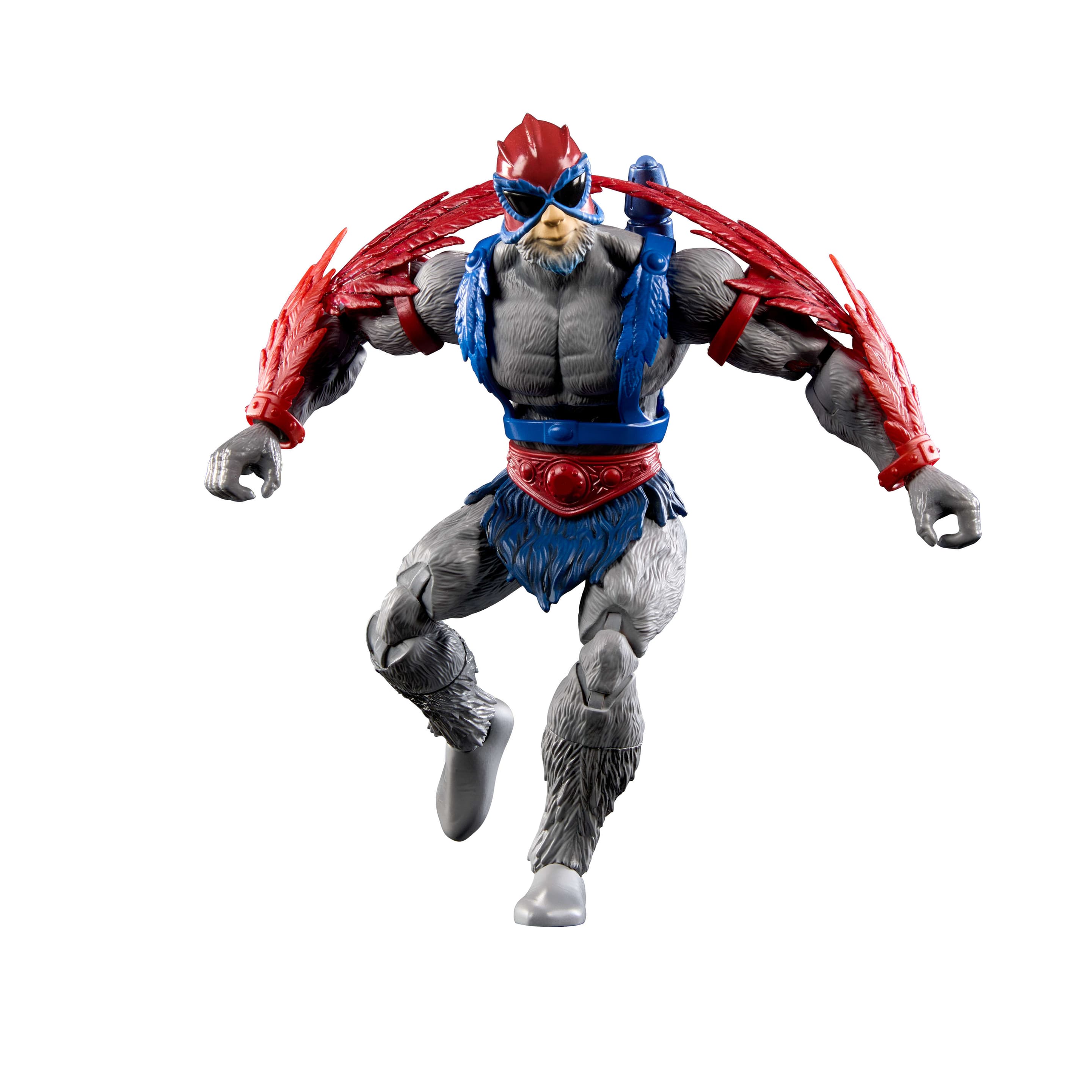 Produktbild Masters of the Universe Masterverse Vintage Collection Stratos-Actionfigur 6 von 6