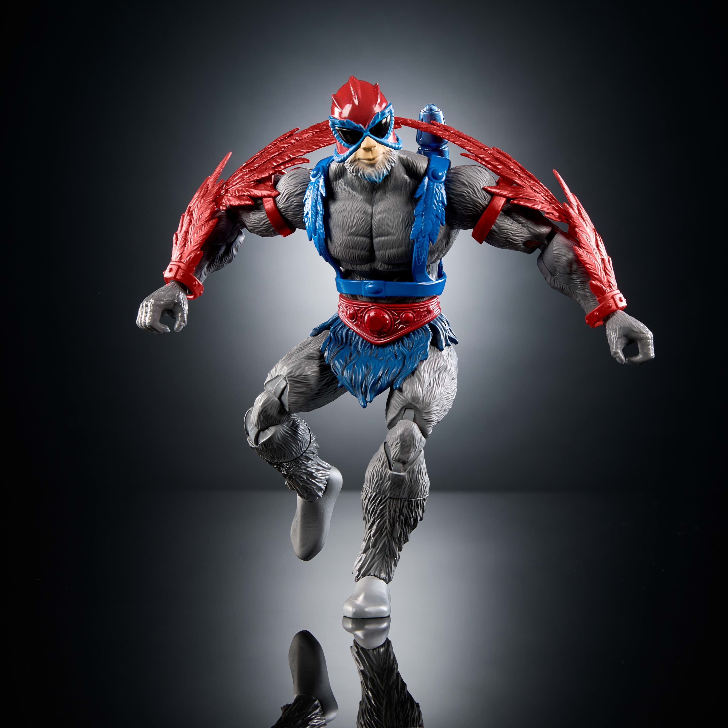 Produktbild Masters of the Universe Masterverse Vintage Collection Stratos-Actionfigur 5 von 6