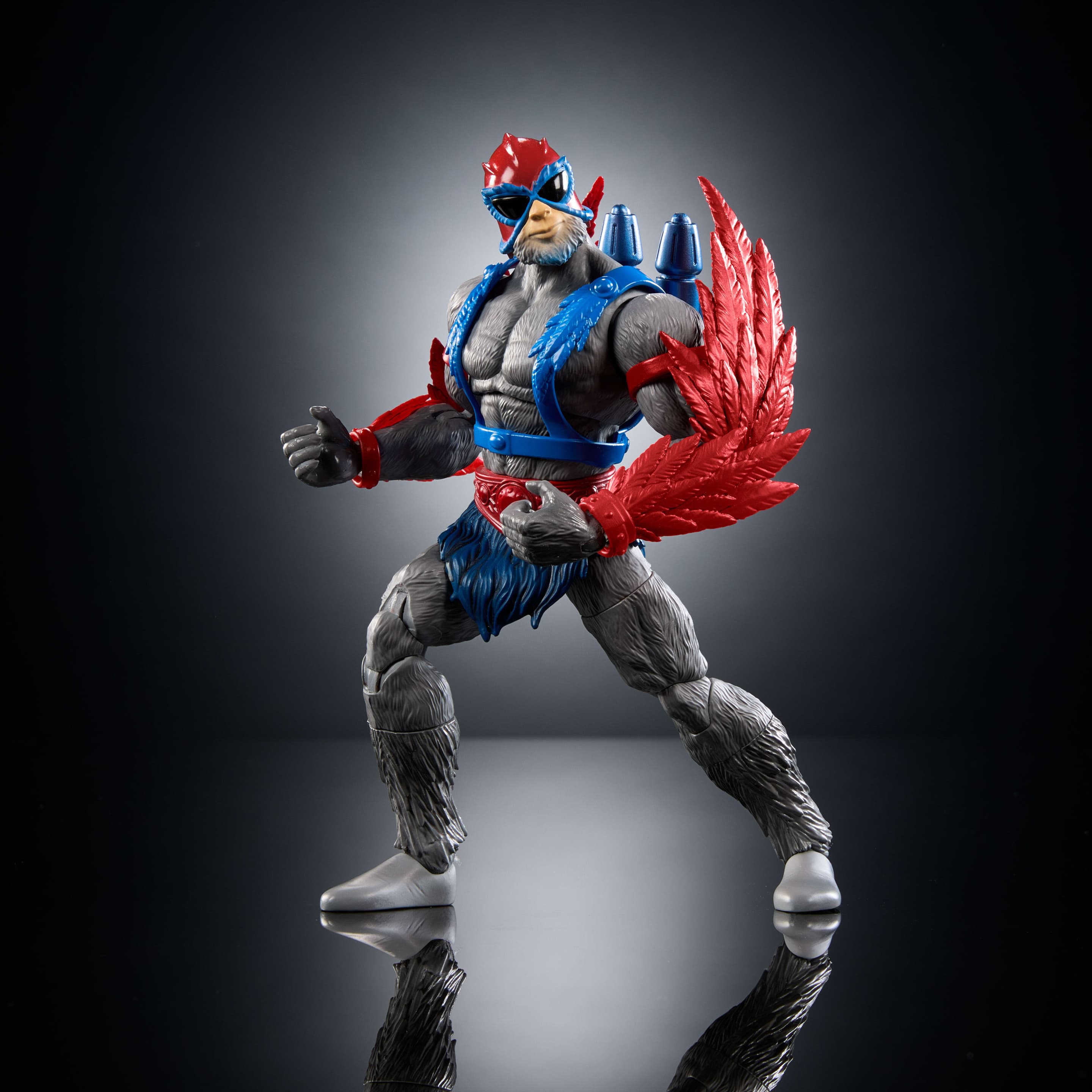 Produktbild Masters of the Universe Masterverse Vintage Collection Stratos-Actionfigur 4 von 6