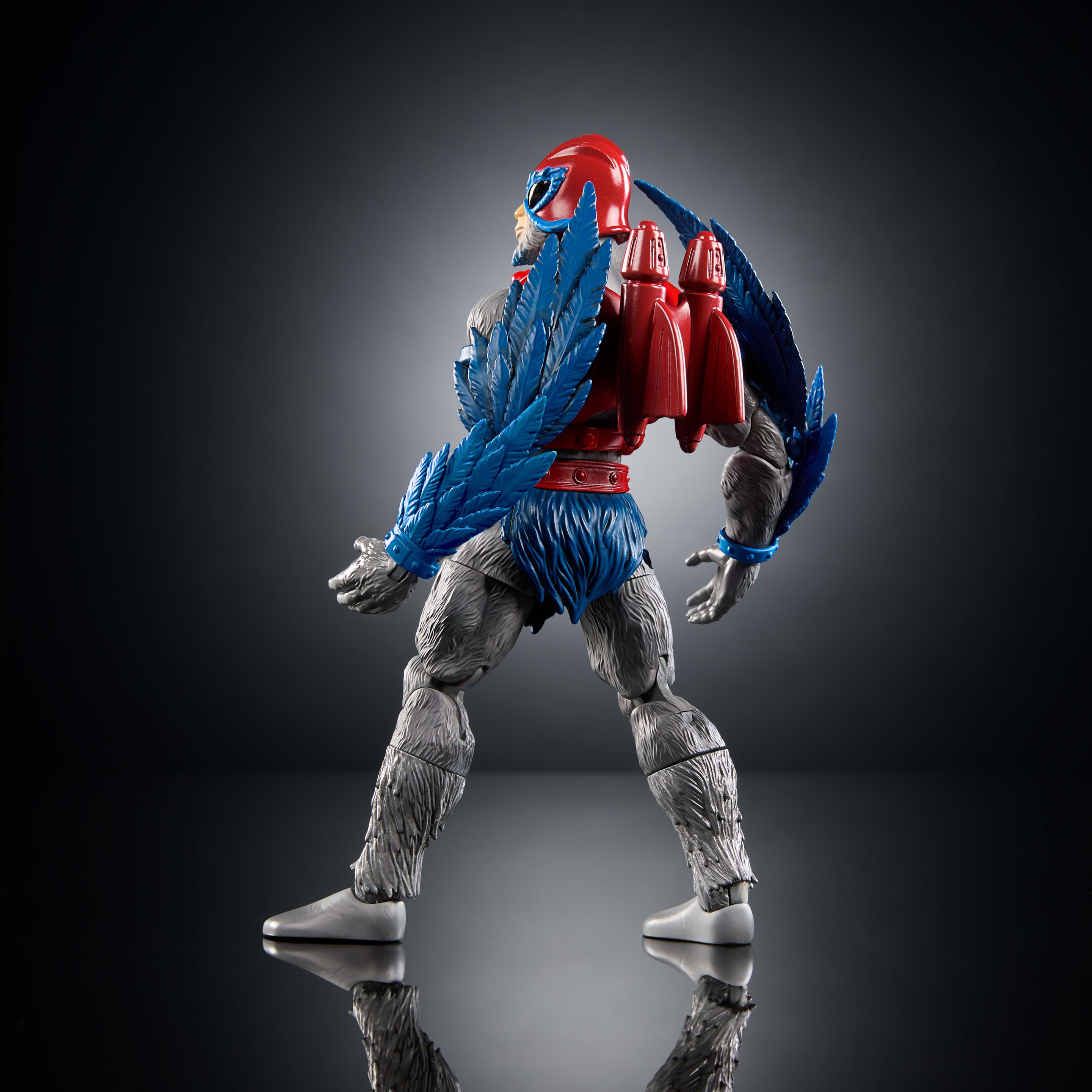 Produktbild Masters of the Universe Masterverse Vintage Collection Stratos-Actionfigur 2 von 6