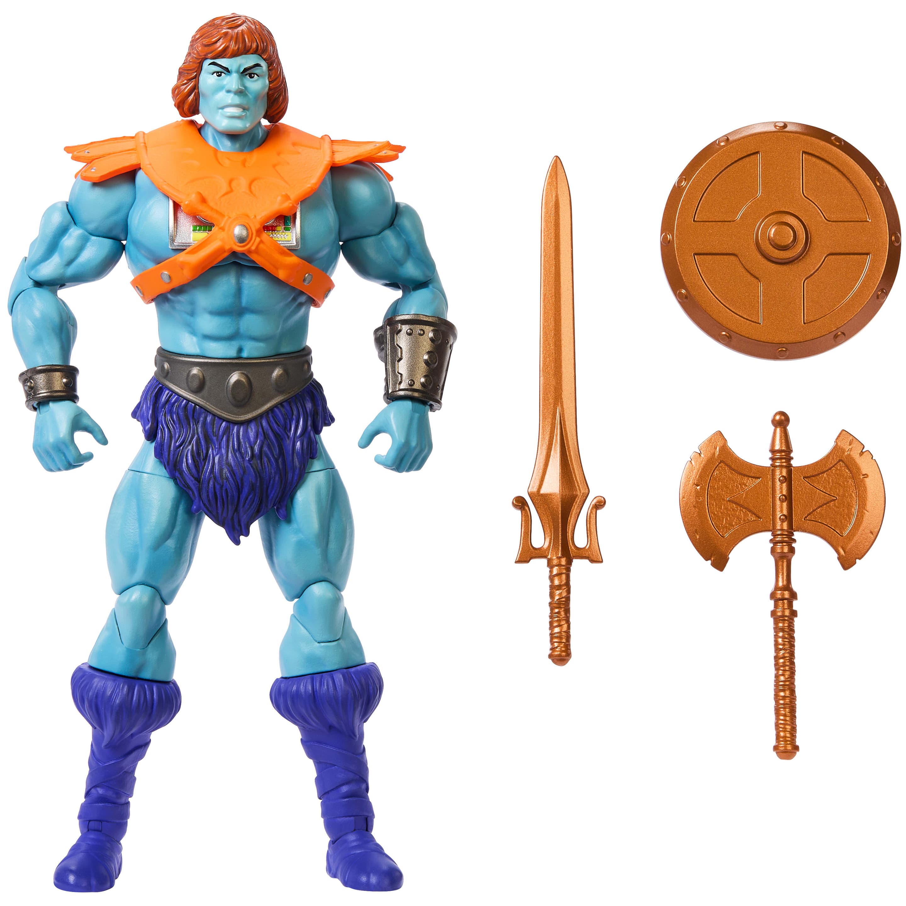 Produktbild Masters of the Universe Masterverse Vintage Collection Faker-Actionfigur, ca. 18 cm großer MOTU Bösewicht 6 von 6