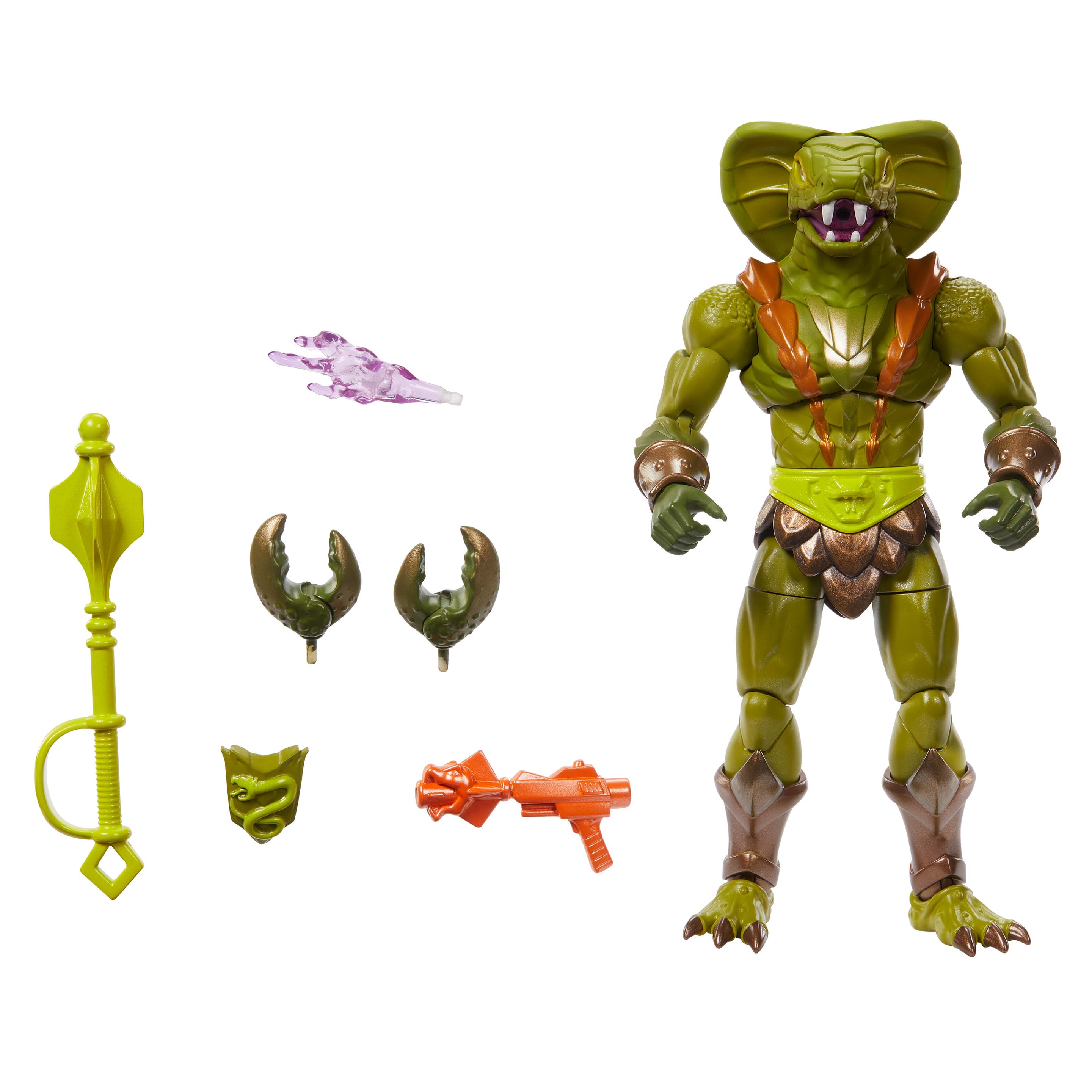 Masters of the Universe Masterverse Kobra Khan Actionfigur