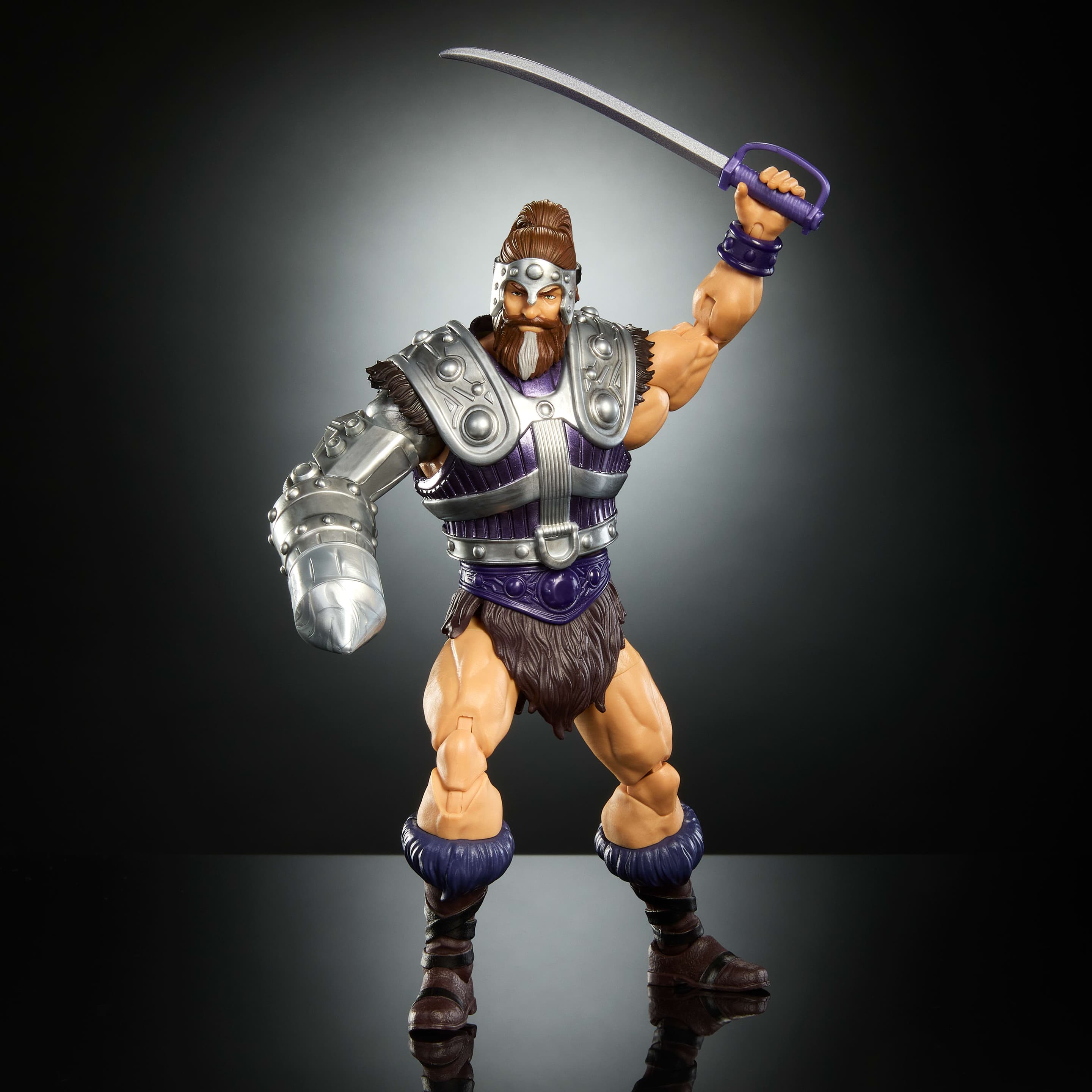 Produktbild Masters Of The Universe Masterverse New Eternia Fisto Action-Figur, MOTU Toy Hero, 30 Artikulationen 4 von 6