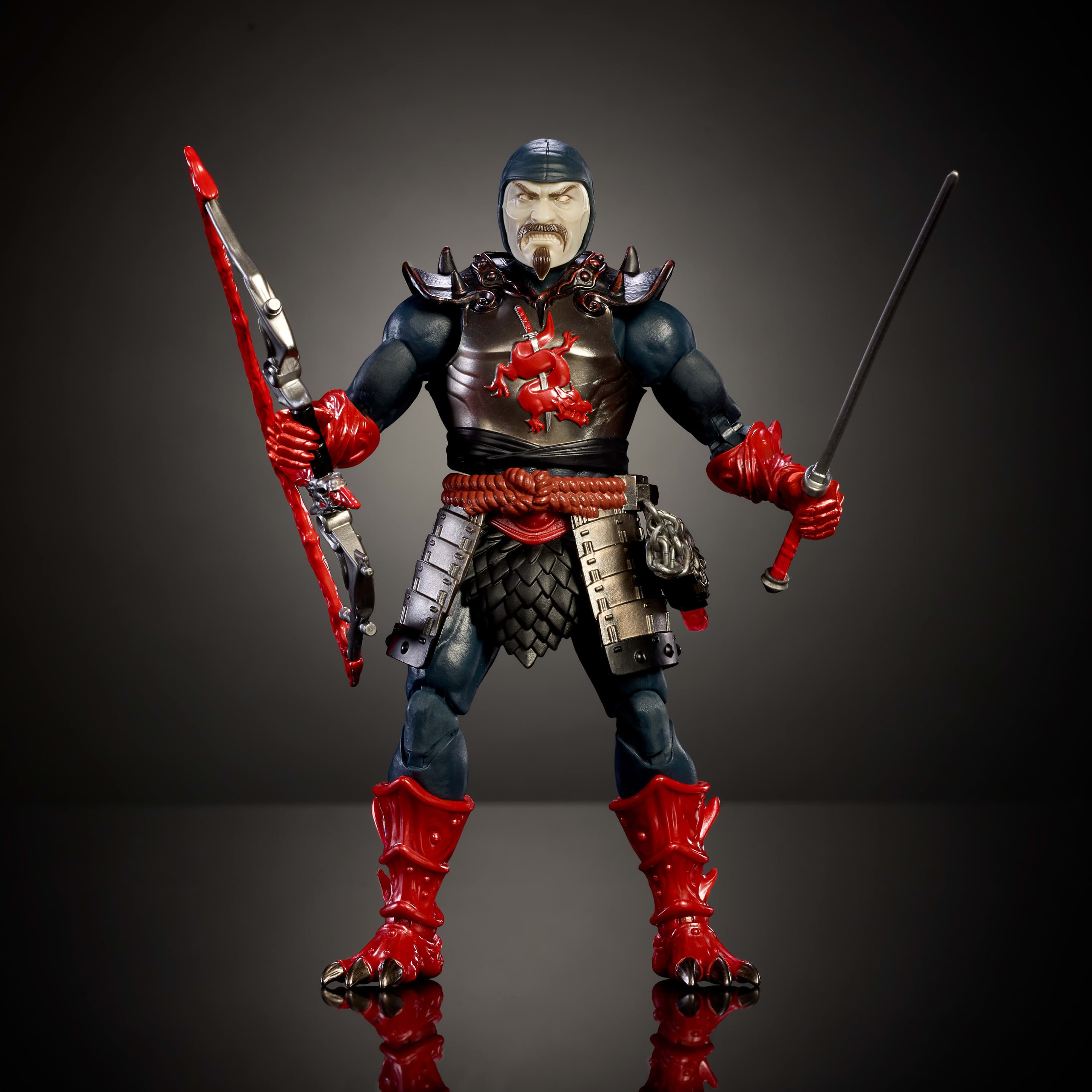 Produktbild Masters of the Universe Masterverse Ninjor-Actionfigur, ca. 18 cm groß 5 von 6