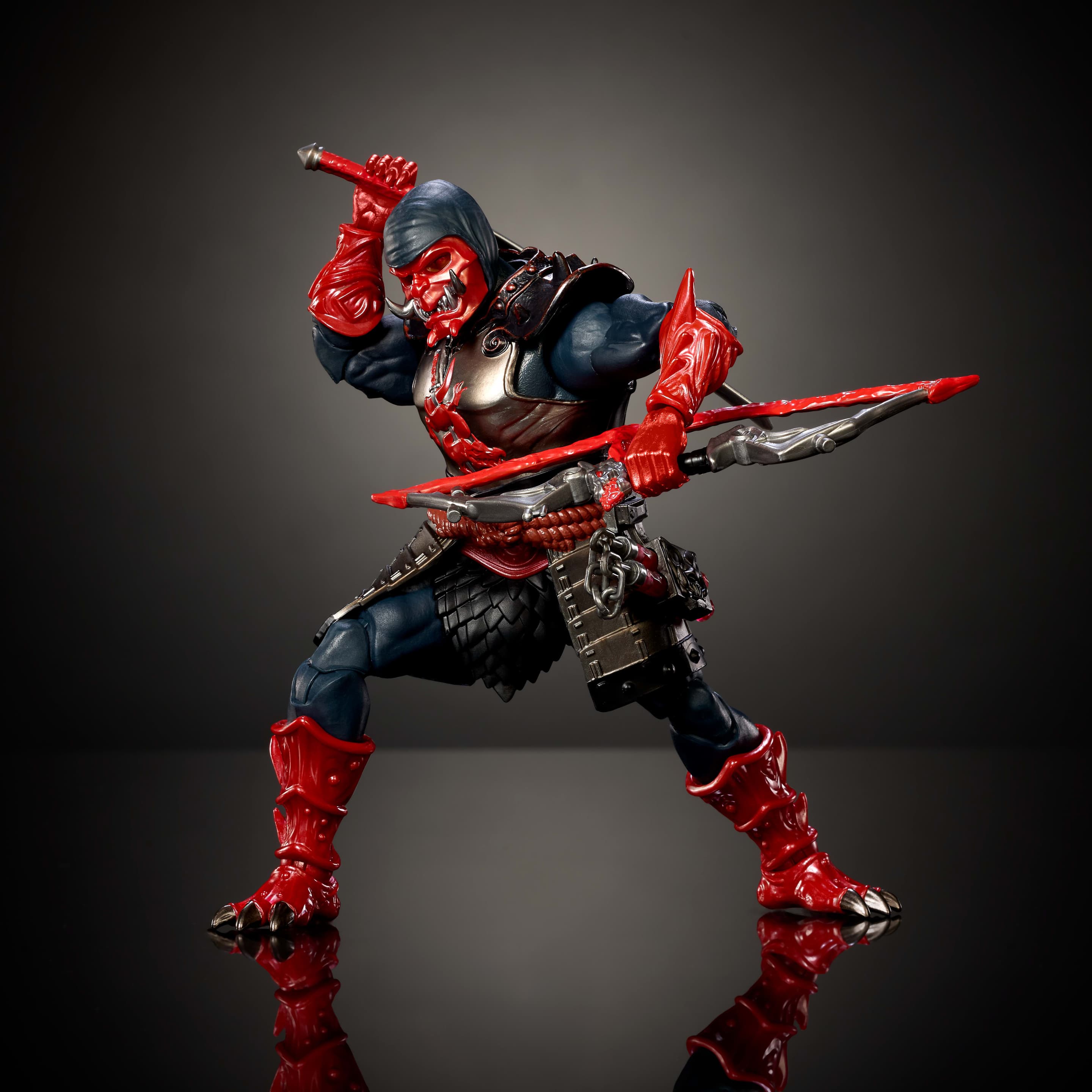 Produktbild Masters of the Universe Masterverse Ninjor-Actionfigur, ca. 18 cm groß 4 von 6