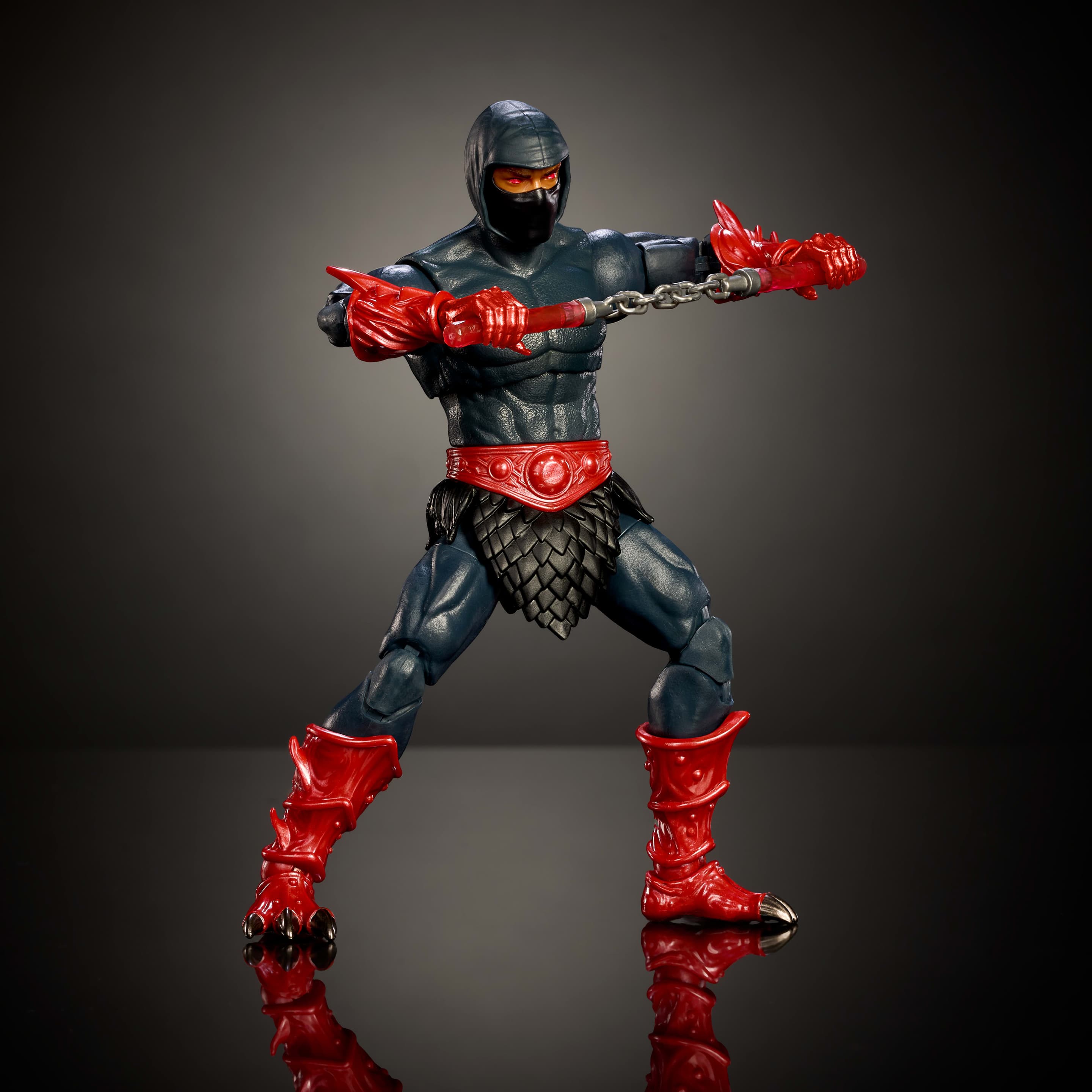 Produktbild Masters of the Universe Masterverse Ninjor-Actionfigur, ca. 18 cm groß 3 von 6