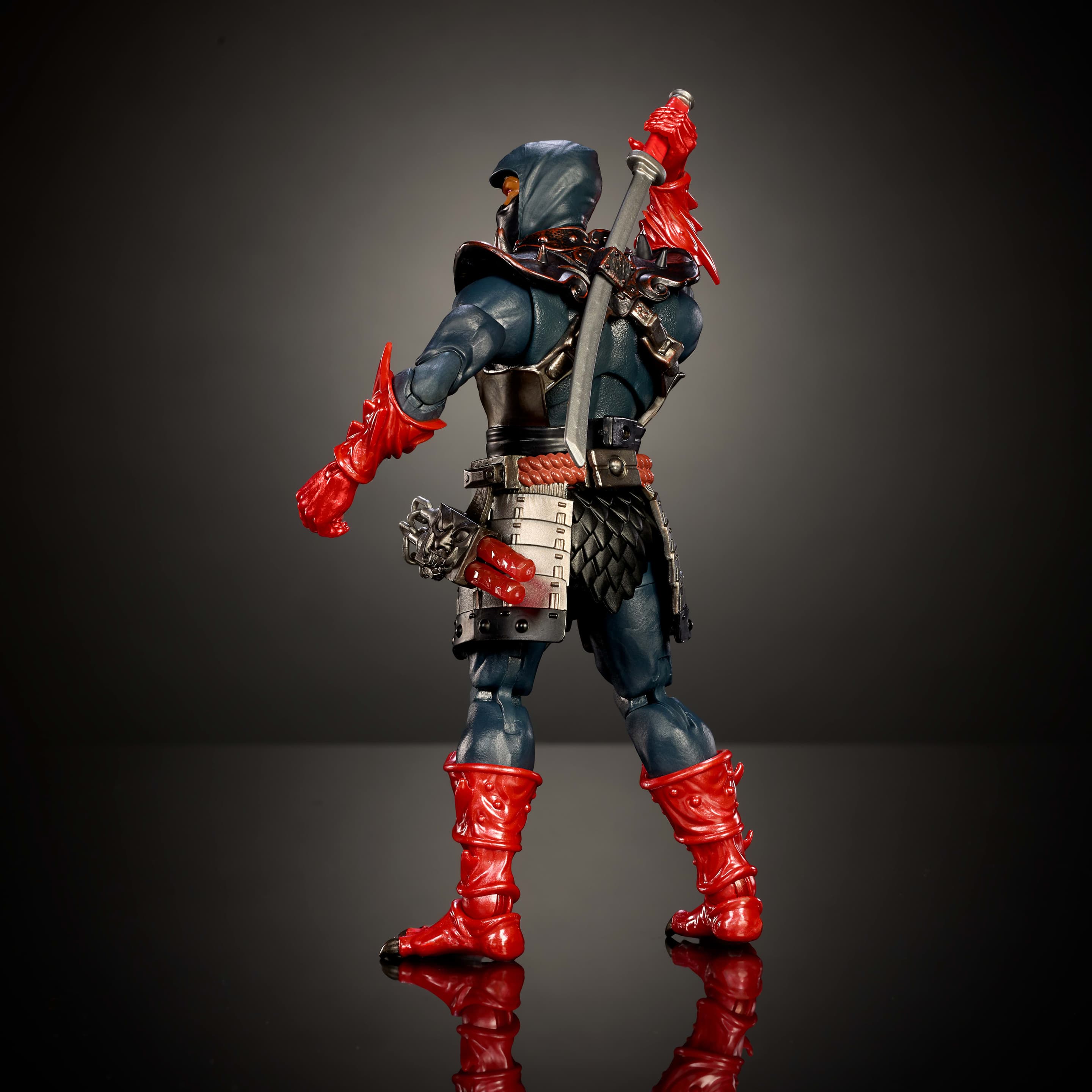 Produktbild Masters of the Universe Masterverse Ninjor-Actionfigur, ca. 18 cm groß 2 von 6