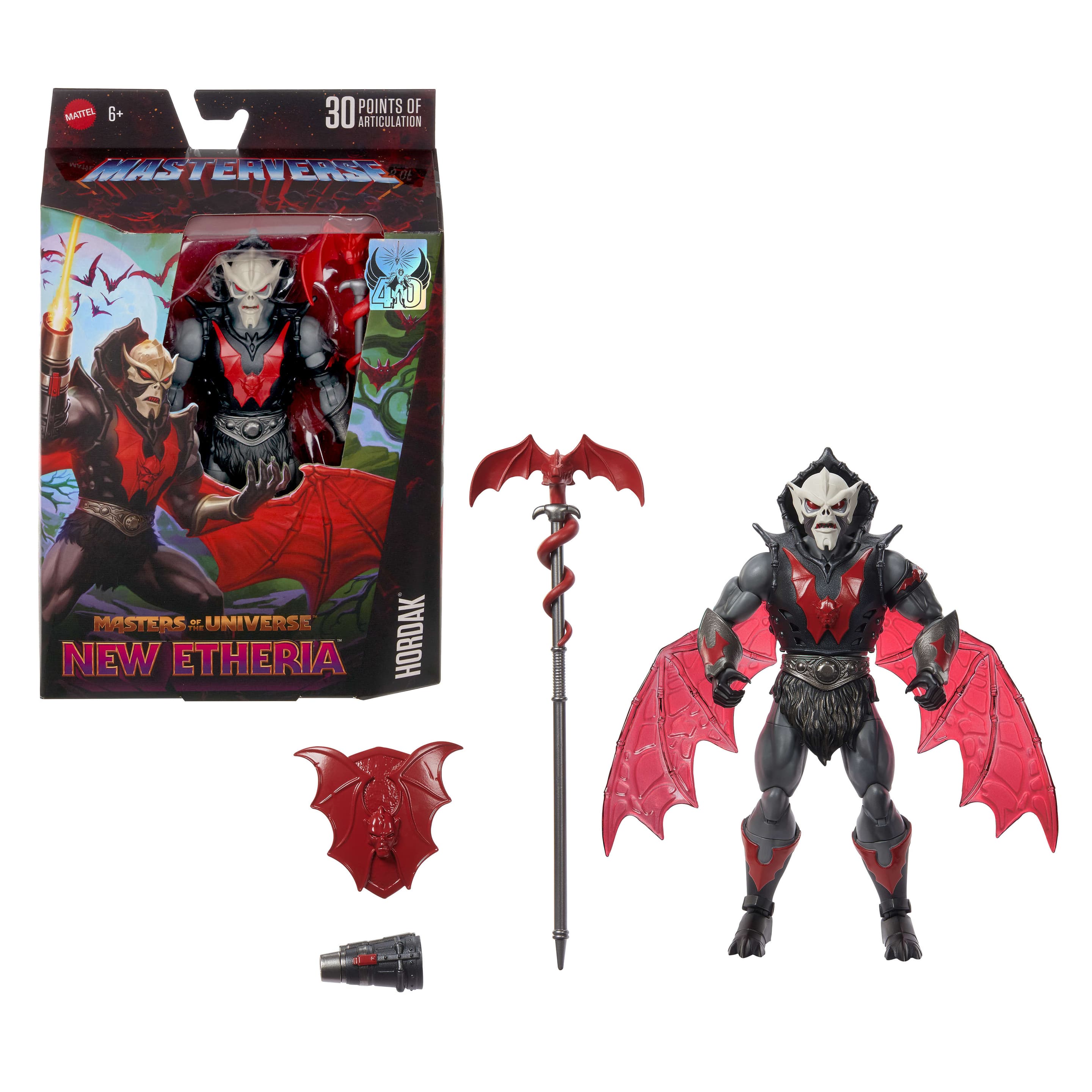 Masters of the Universe Masterverse New Etheria Prinzessin Macht Hordak Actionfigur