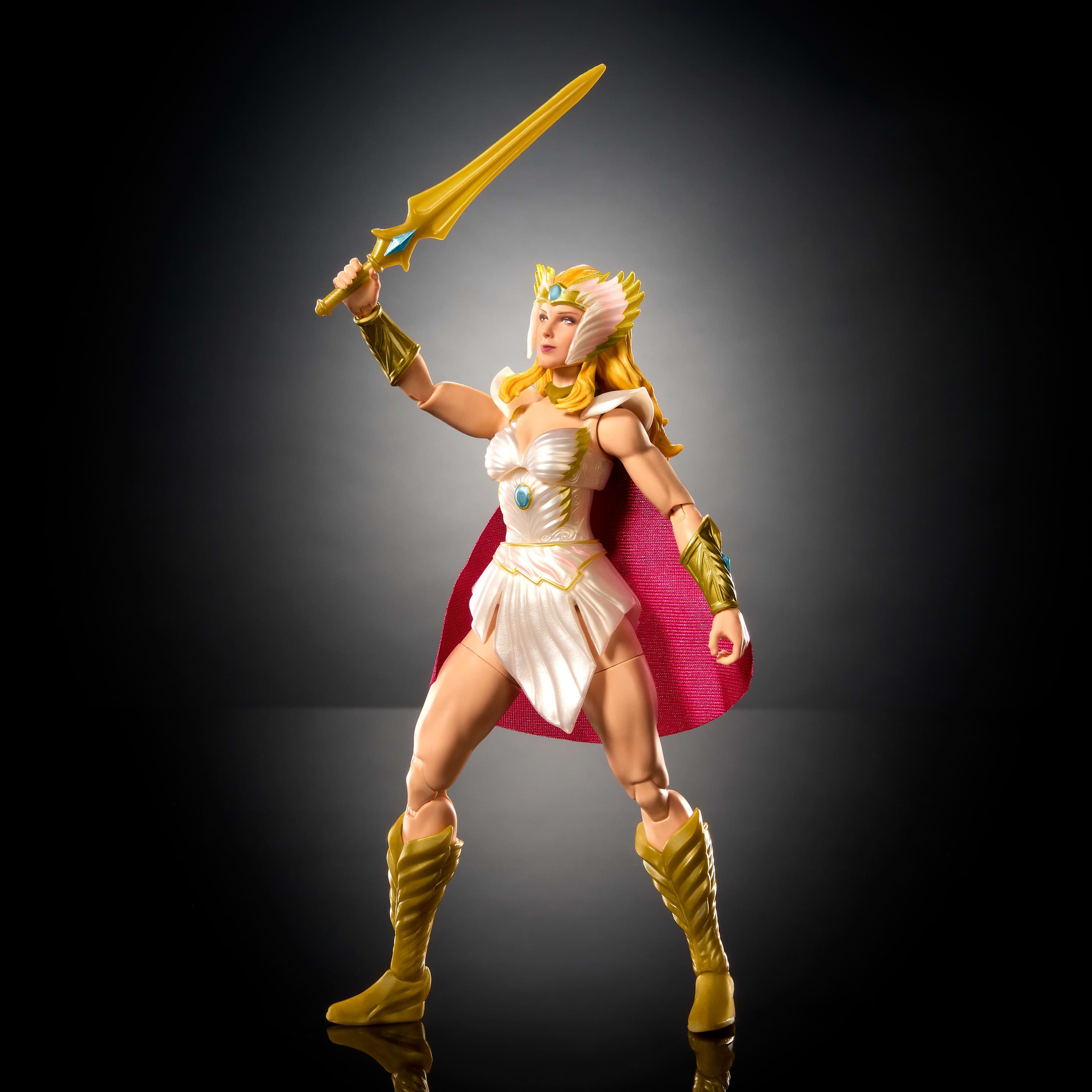 Produktbild Masters of the Universe Masterverse New Etheria She-Ra-Actionfigur, ca. 18 cm groß 6 von 6