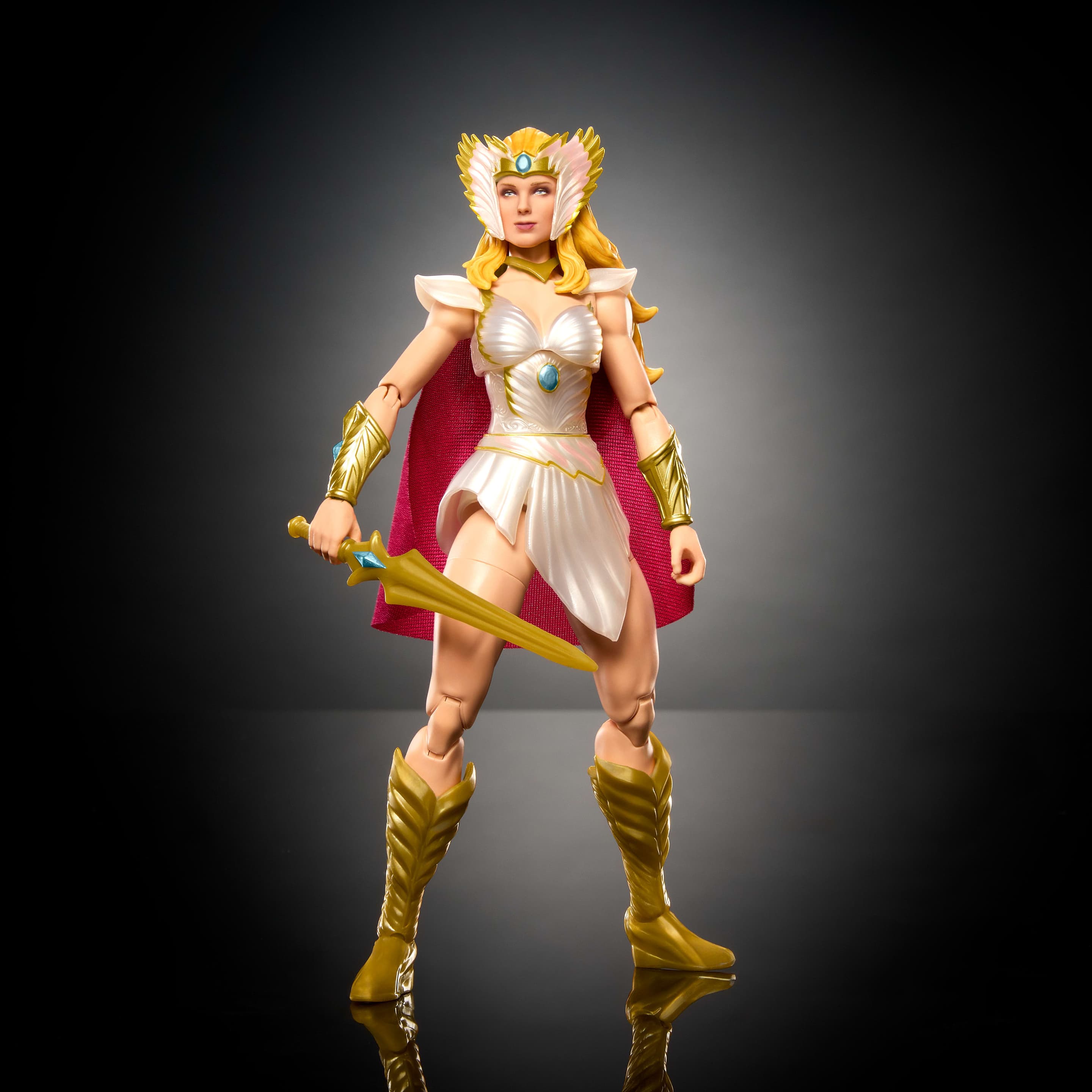 Produktbild Masters of the Universe Masterverse New Etheria She-Ra-Actionfigur, ca. 18 cm groß 5 von 6
