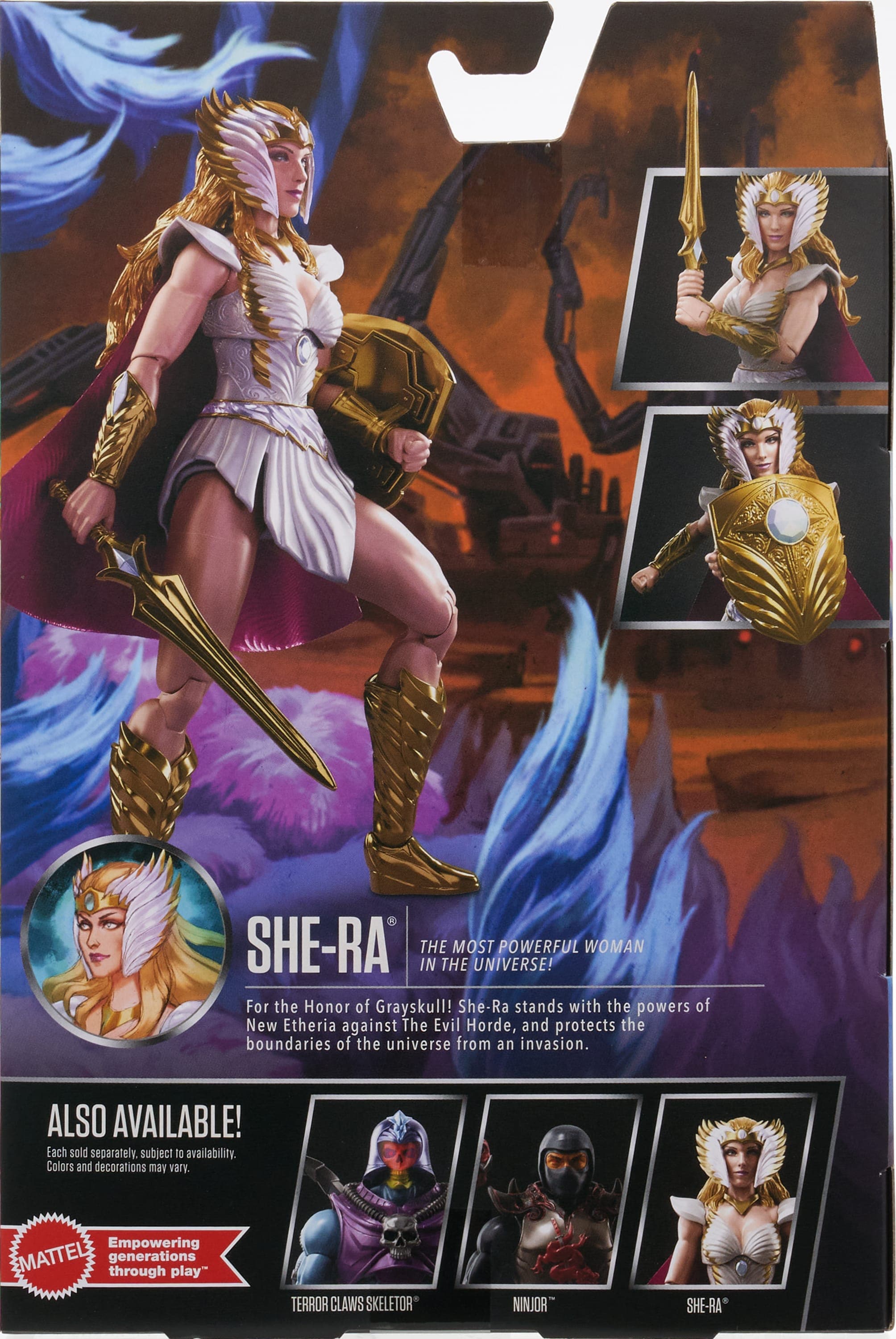 Produktbild Masters of the Universe Masterverse New Etheria She-Ra-Actionfigur, ca. 18 cm groß 2 von 6