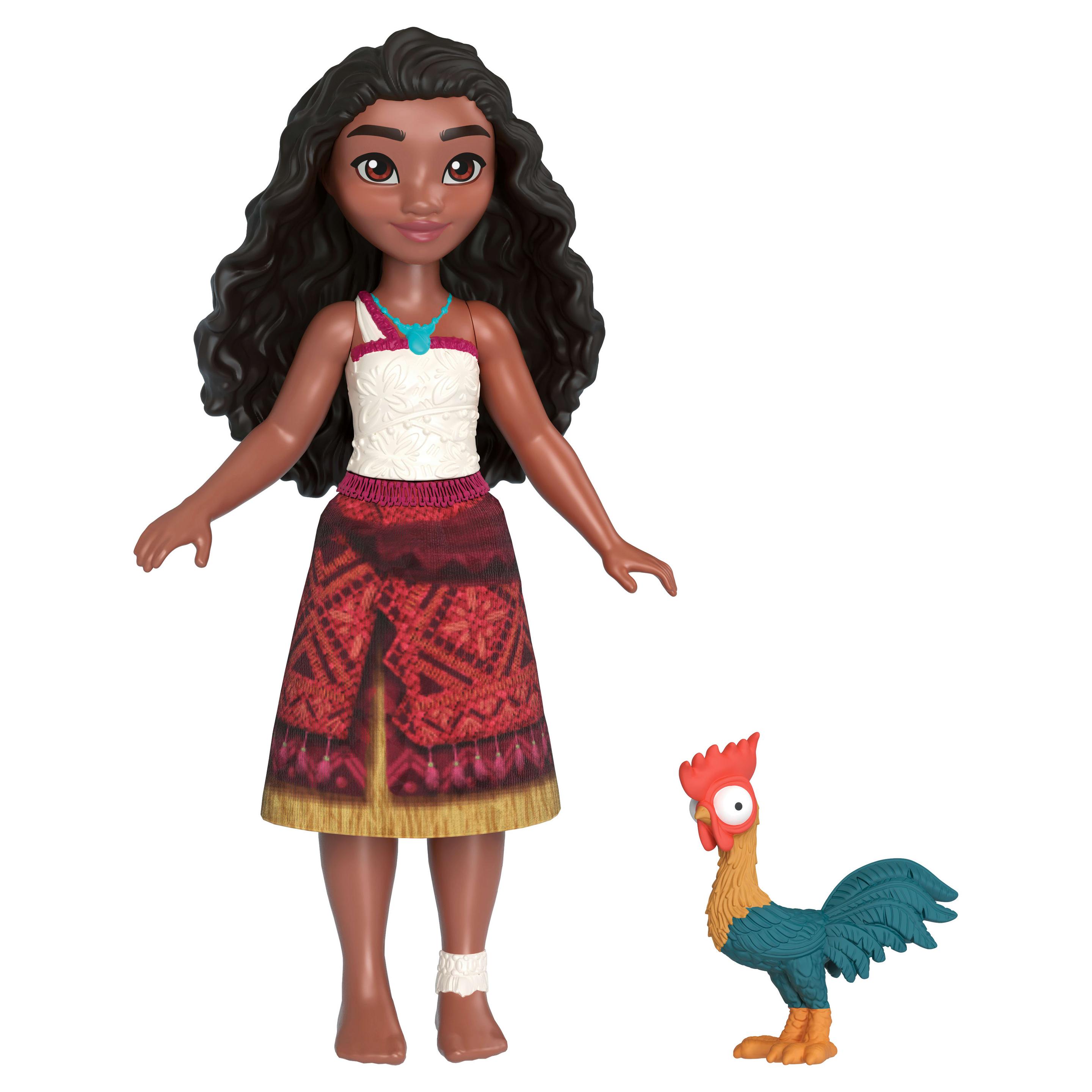 Produktbild Disney Vaiana 2 Spielzeuge, Vaianas Abenteuerkanu-Spielset mit 1 kleinen Puppe, 1 Kanu und 10 Zubehörteilen 4 von 6