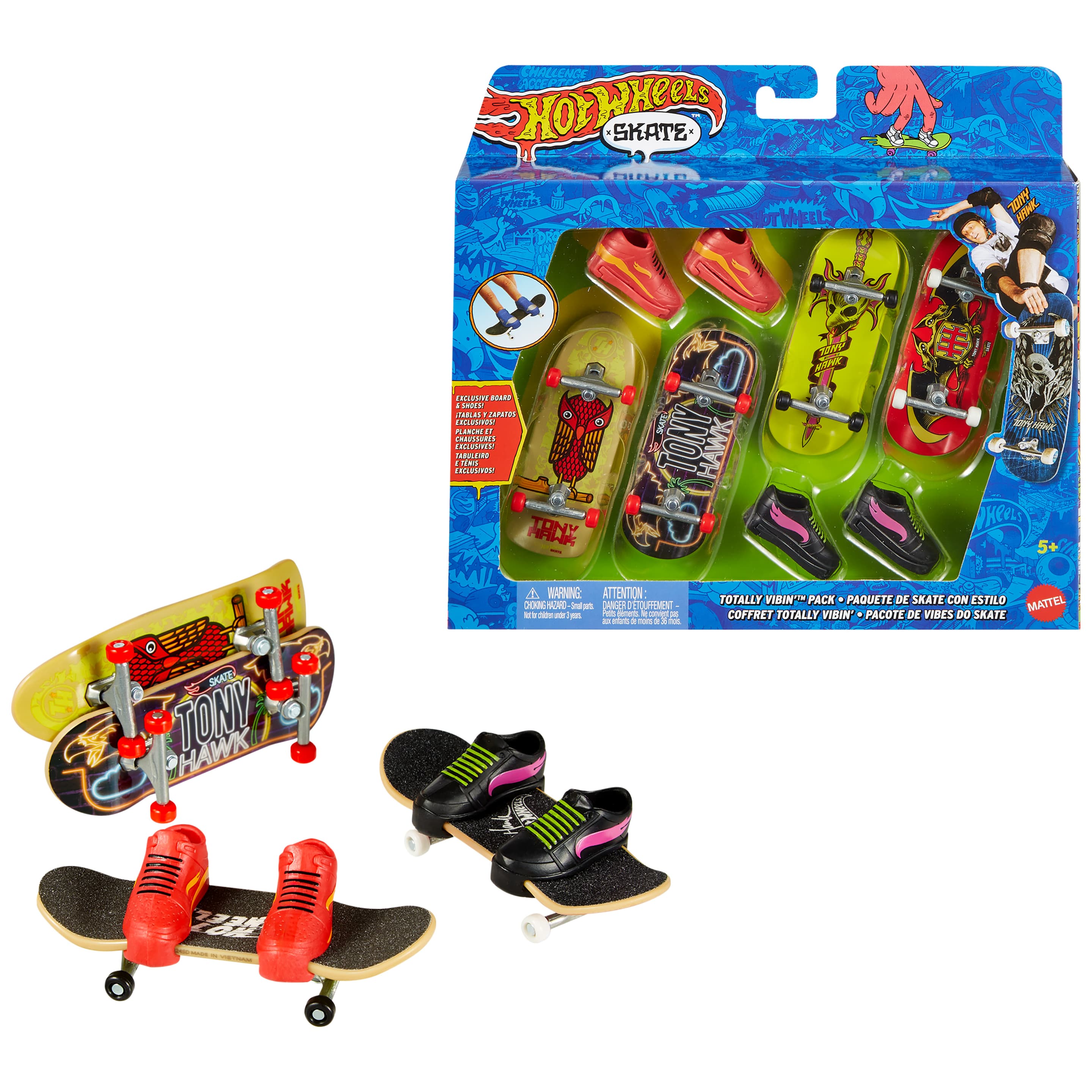 Hot Wheels Skate Multipack Sortiment