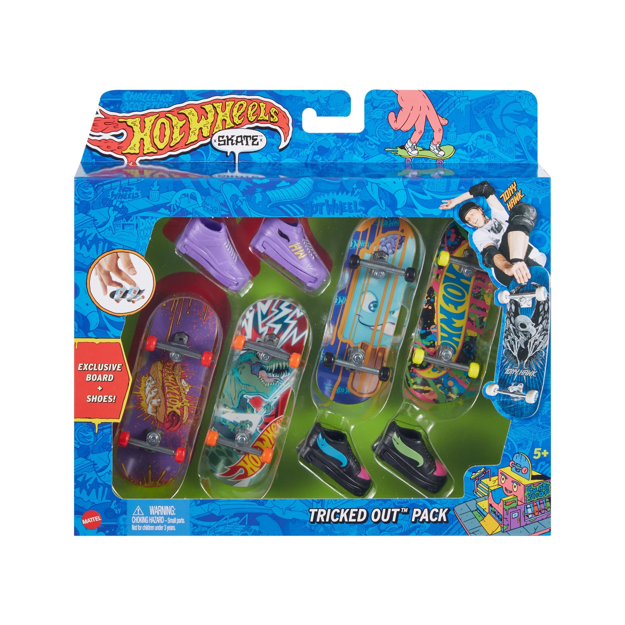 Produktbild Hot Wheels Skate Multipack Sortiment 5 von 10