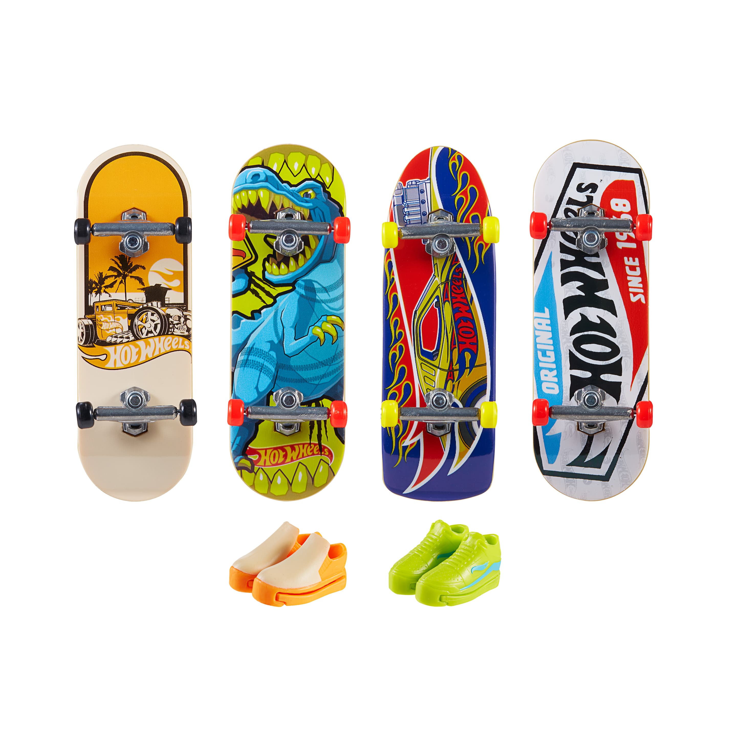 Produktbild Hot Wheels Skate Multipack Sortiment 4 von 10