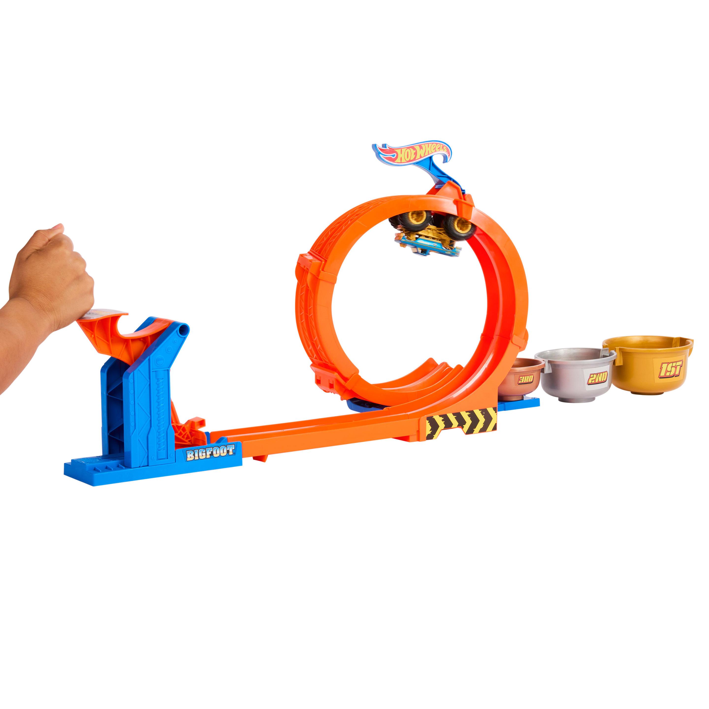 Produktbild Hot Wheels Monster Trucks 2-in-1 Loop&Flip Challenge 5 von 6