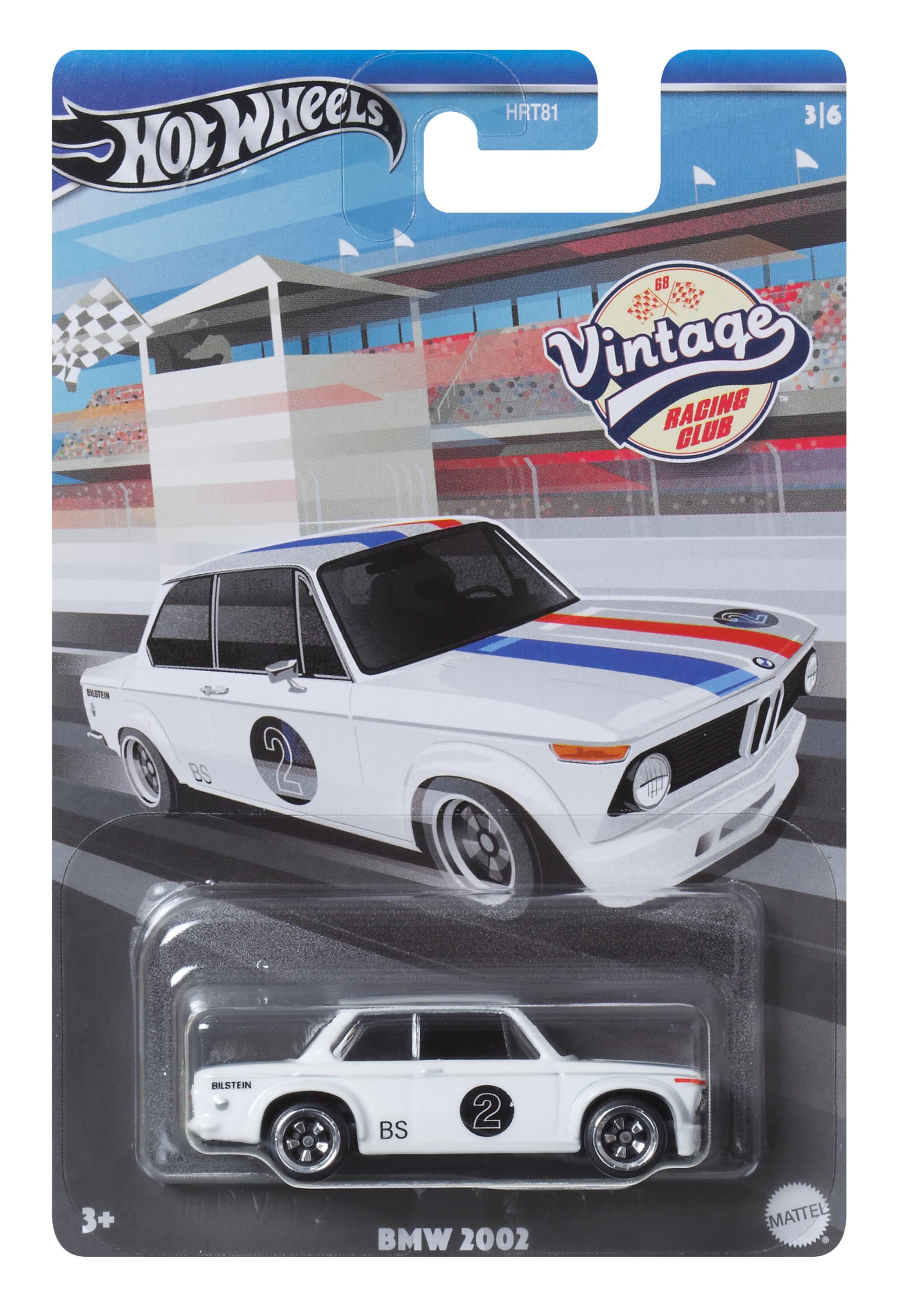 Produktbild Hot Wheels Vintage Fahrzeug, 1 Stück, sortiert 2 von 9