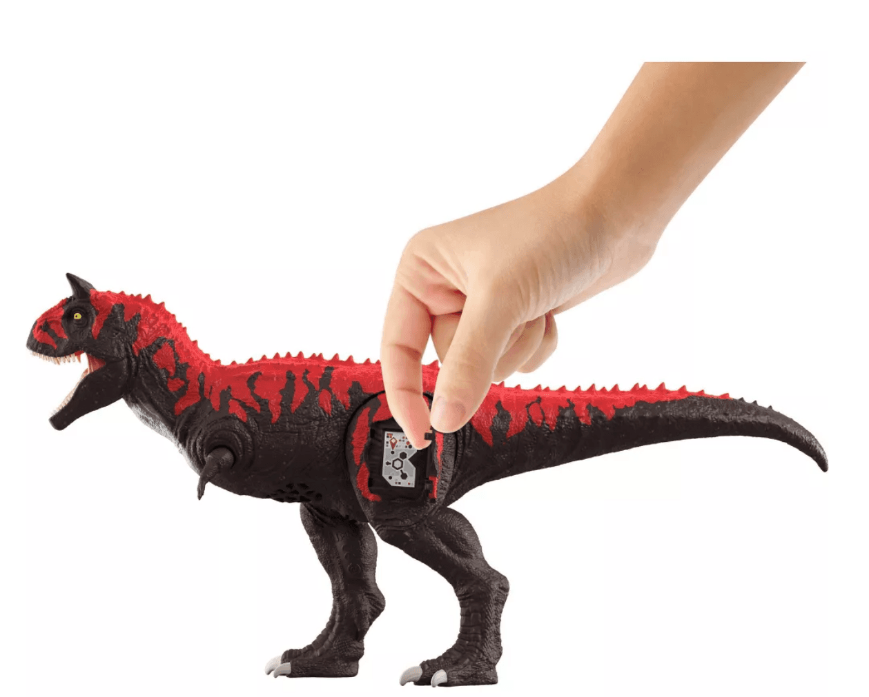 Produktbild Jurassic World Legacy Collection – Roarin' Real Feel Carnotaurus 3 von 6