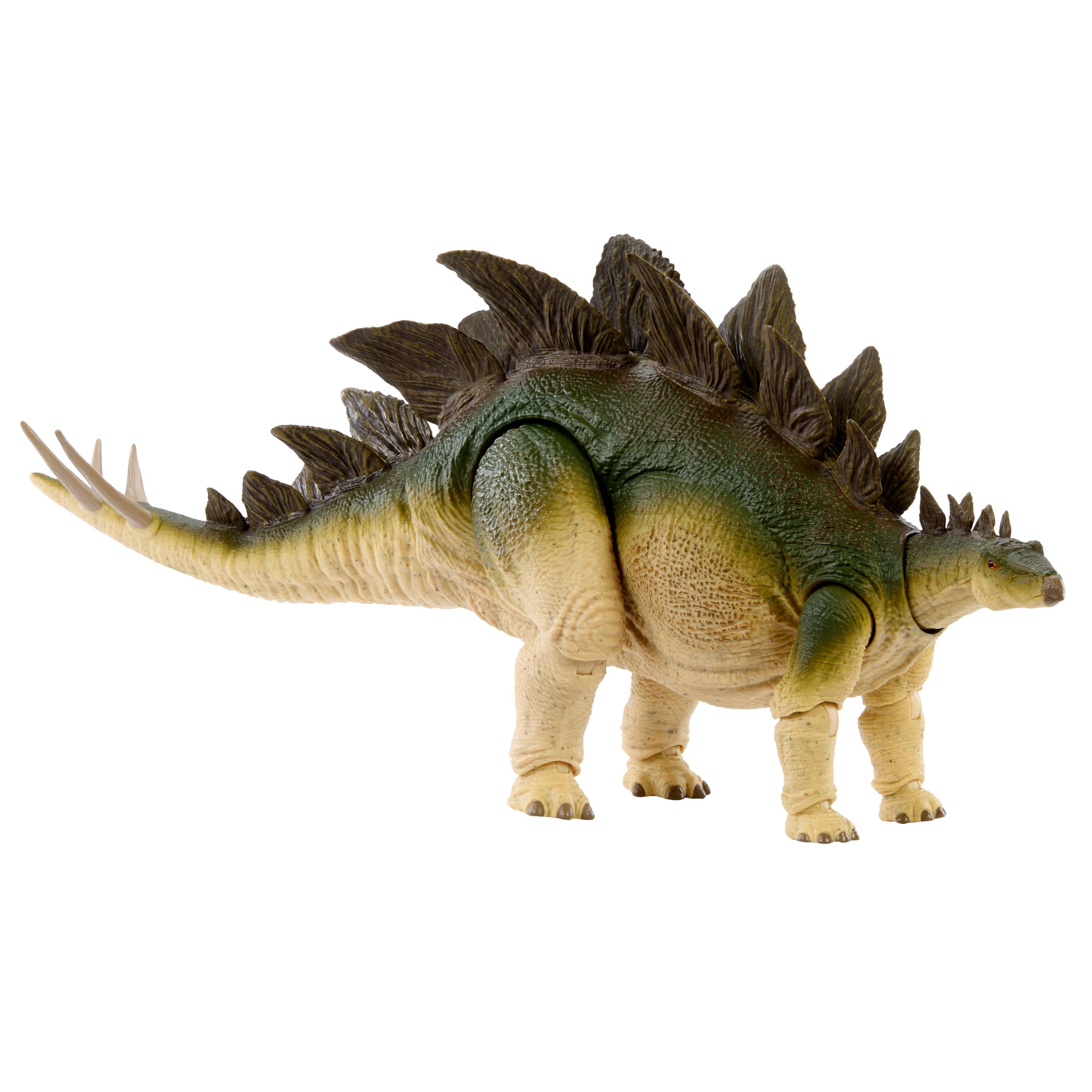 Produktbild Jurassic World Hammond Collection Vergessene Welt Jurassic Park Stegosaurus Actionfigur, großer Dinosaurier 6 von 6