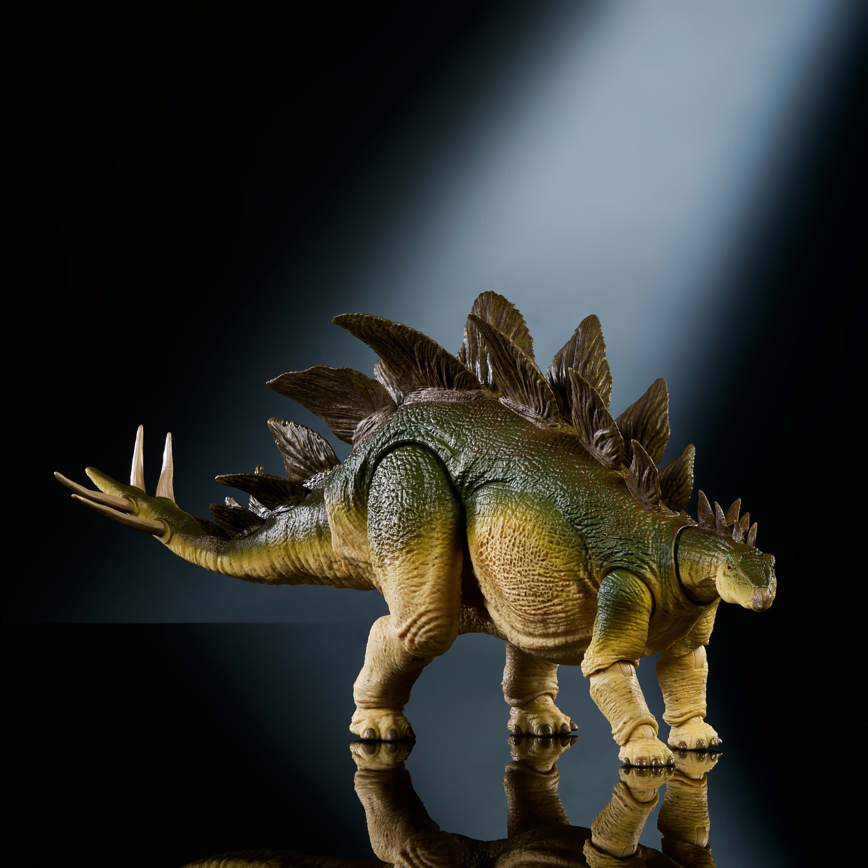 Produktbild Jurassic World Hammond Collection Vergessene Welt Jurassic Park Stegosaurus Actionfigur, großer Dinosaurier 4 von 6