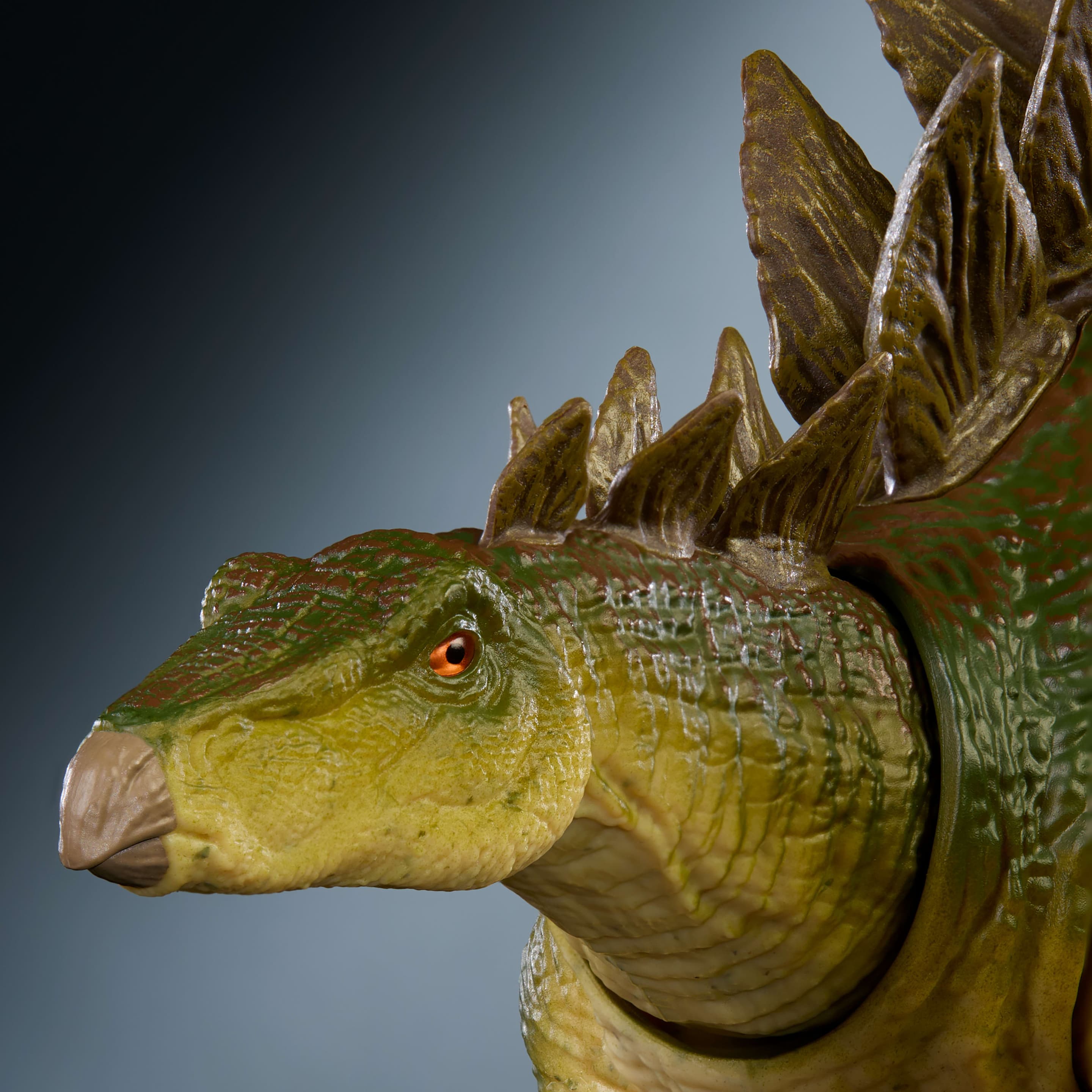 Produktbild Jurassic World Hammond Collection Vergessene Welt Jurassic Park Stegosaurus Actionfigur, großer Dinosaurier 3 von 6