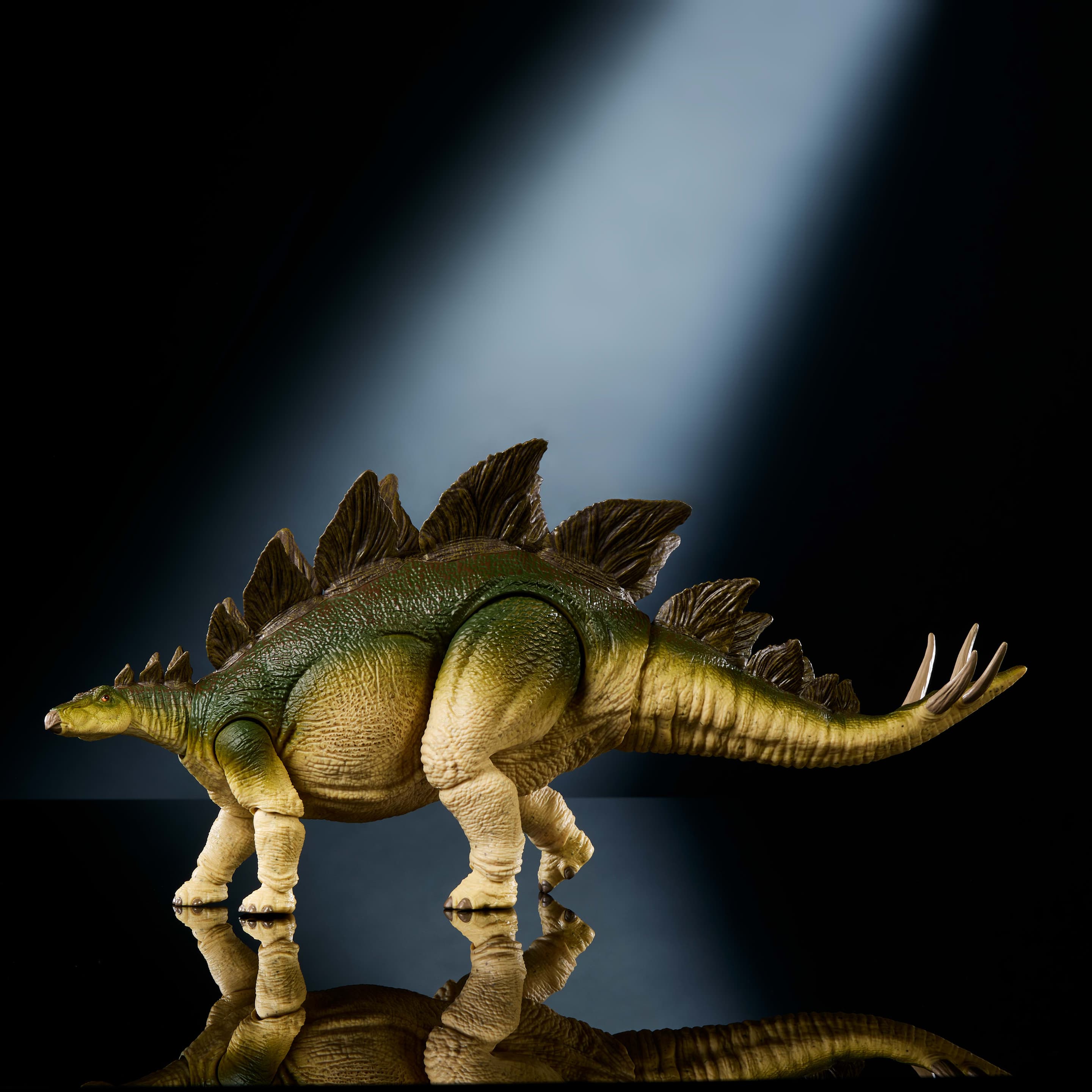 Produktbild Jurassic World Hammond Collection Vergessene Welt Jurassic Park Stegosaurus Actionfigur, großer Dinosaurier 2 von 6