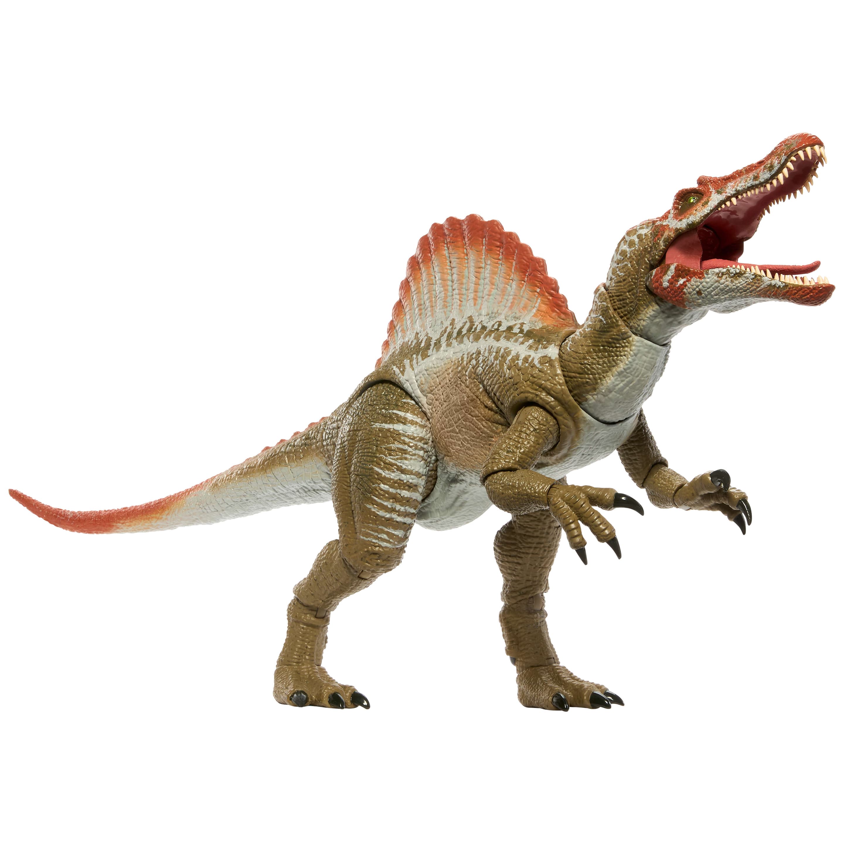 Produktbild Jurassic World Hammond Collection Jurassic Park 3 Spinosaurus Actionfigur, XL-Dinosaurierspielzeug 6 von 6