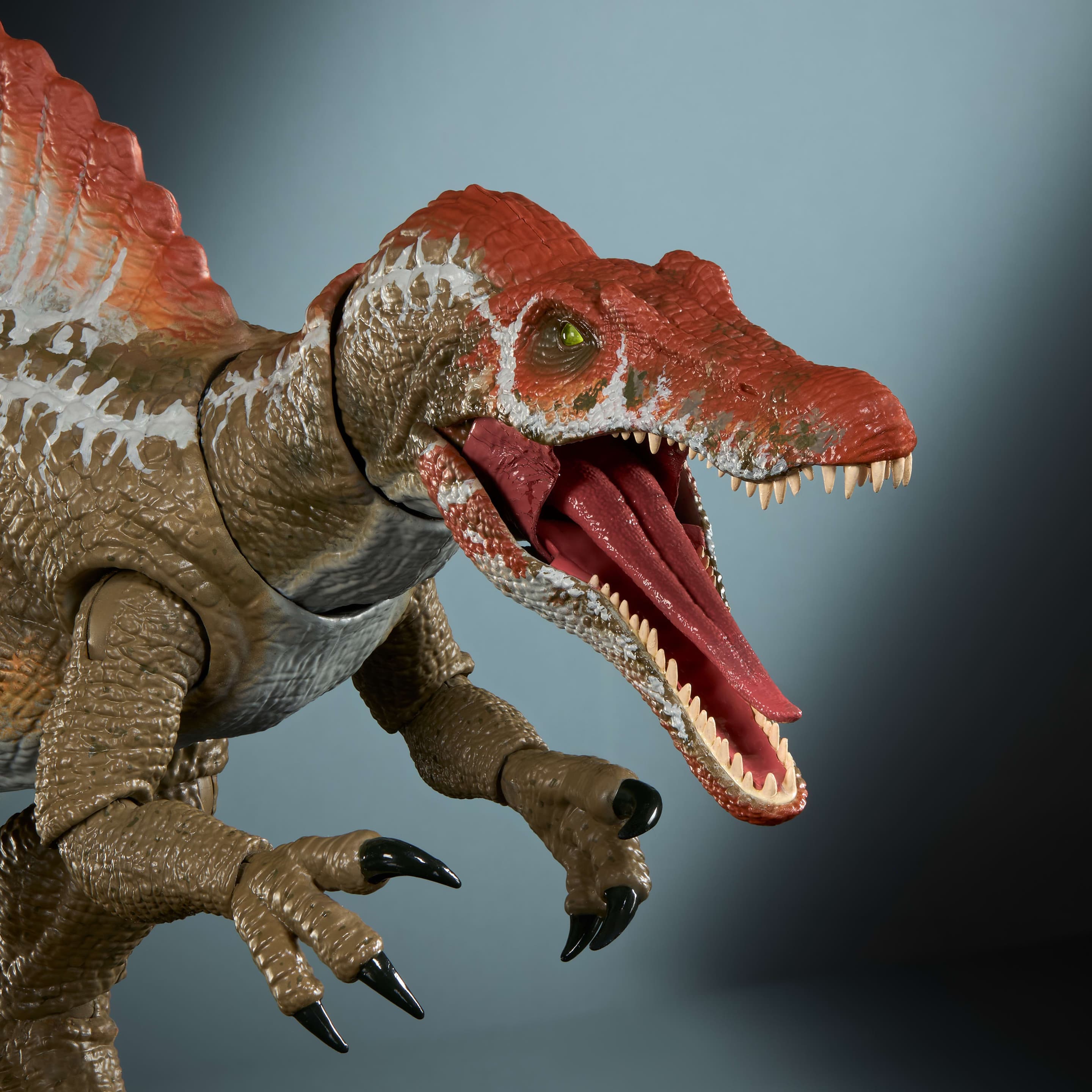 Produktbild Jurassic World Hammond Collection Jurassic Park 3 Spinosaurus Actionfigur, XL-Dinosaurierspielzeug 2 von 6