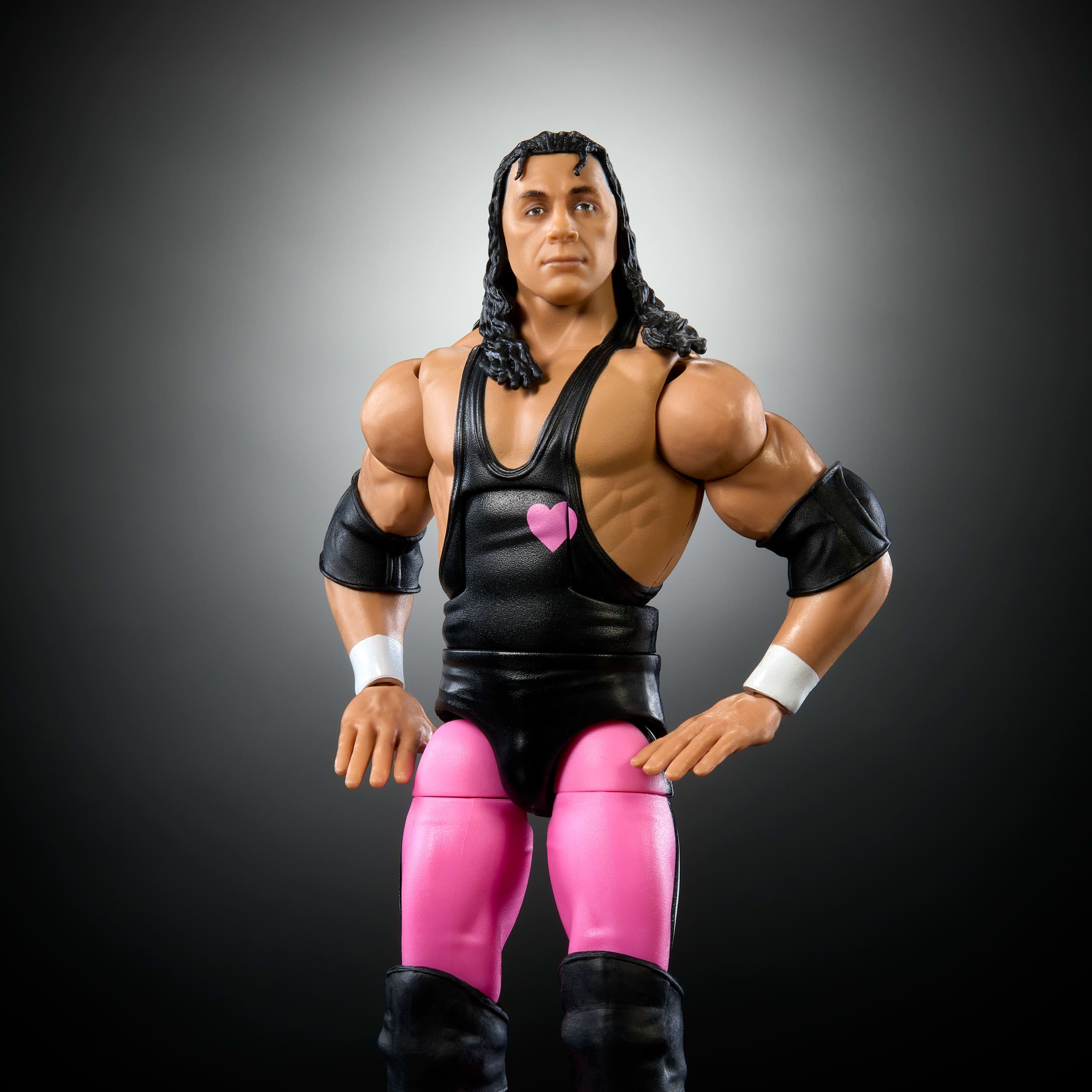 Produktbild WWE Elite Collection Premium Live-Event Bret Hart Actionfigur-Set, WrestleMania-Sammelfigur 5 von 6