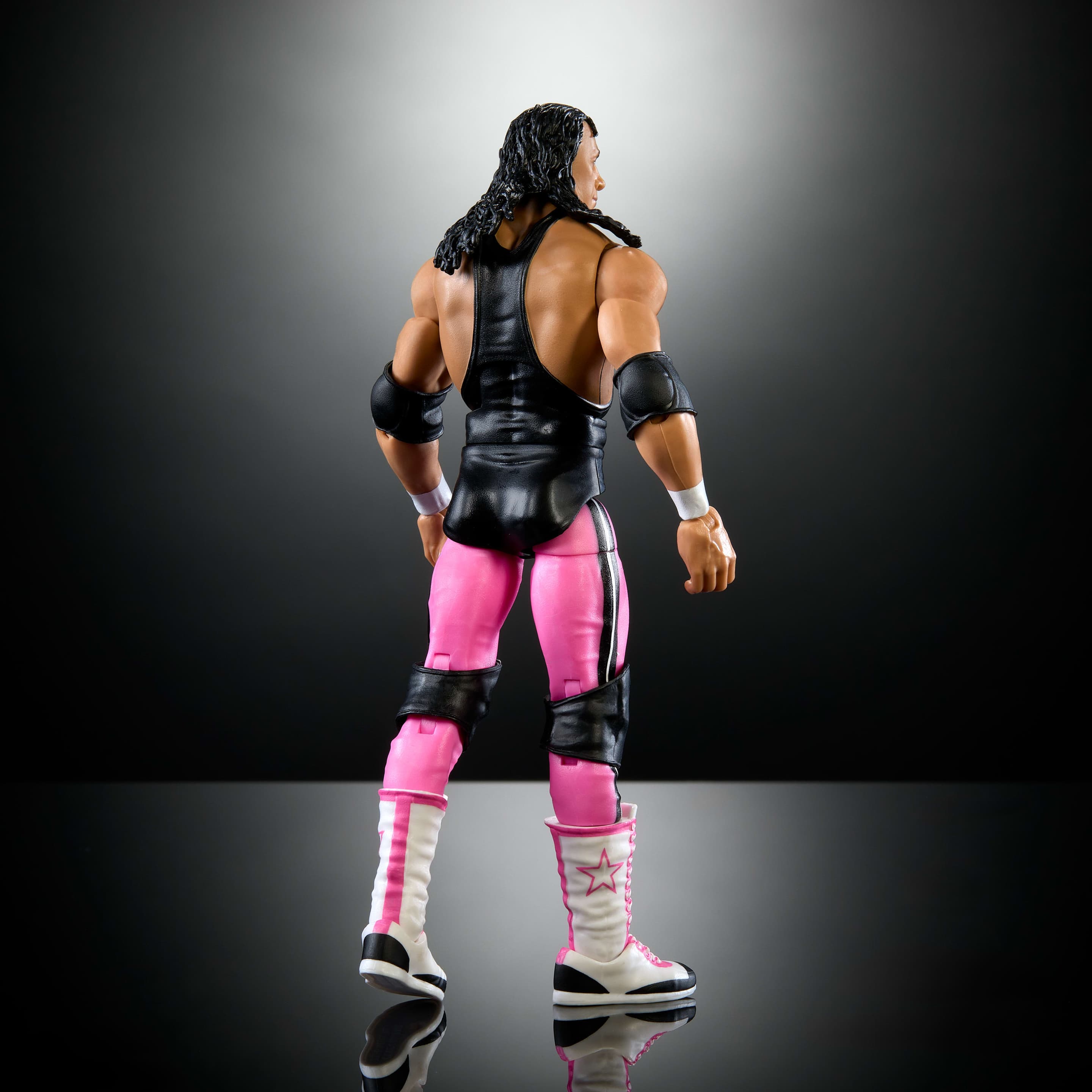 Produktbild WWE Elite Collection Premium Live-Event Bret Hart Actionfigur-Set, WrestleMania-Sammelfigur 4 von 6