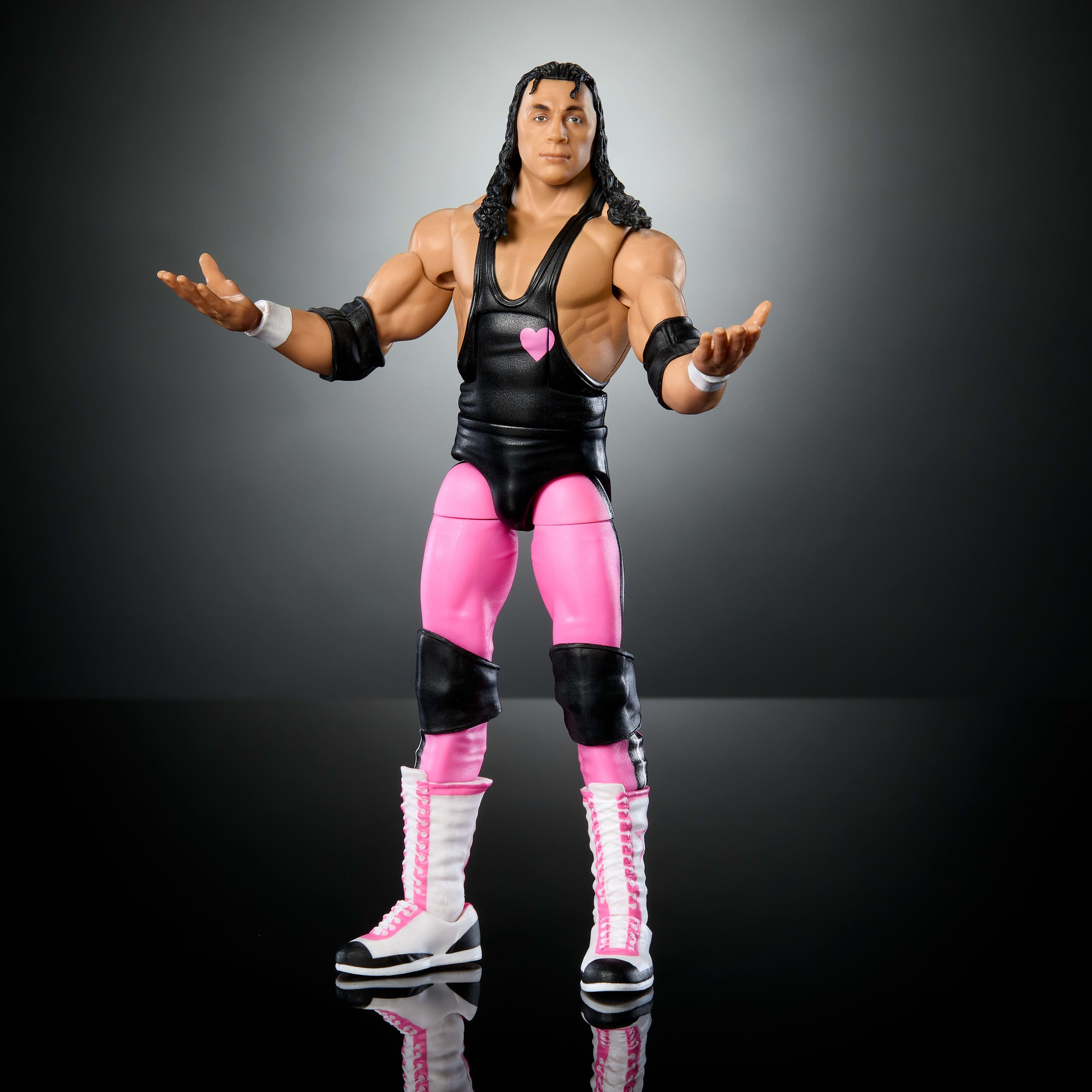 Produktbild WWE Elite Collection Premium Live-Event Bret Hart Actionfigur-Set, WrestleMania-Sammelfigur 3 von 6
