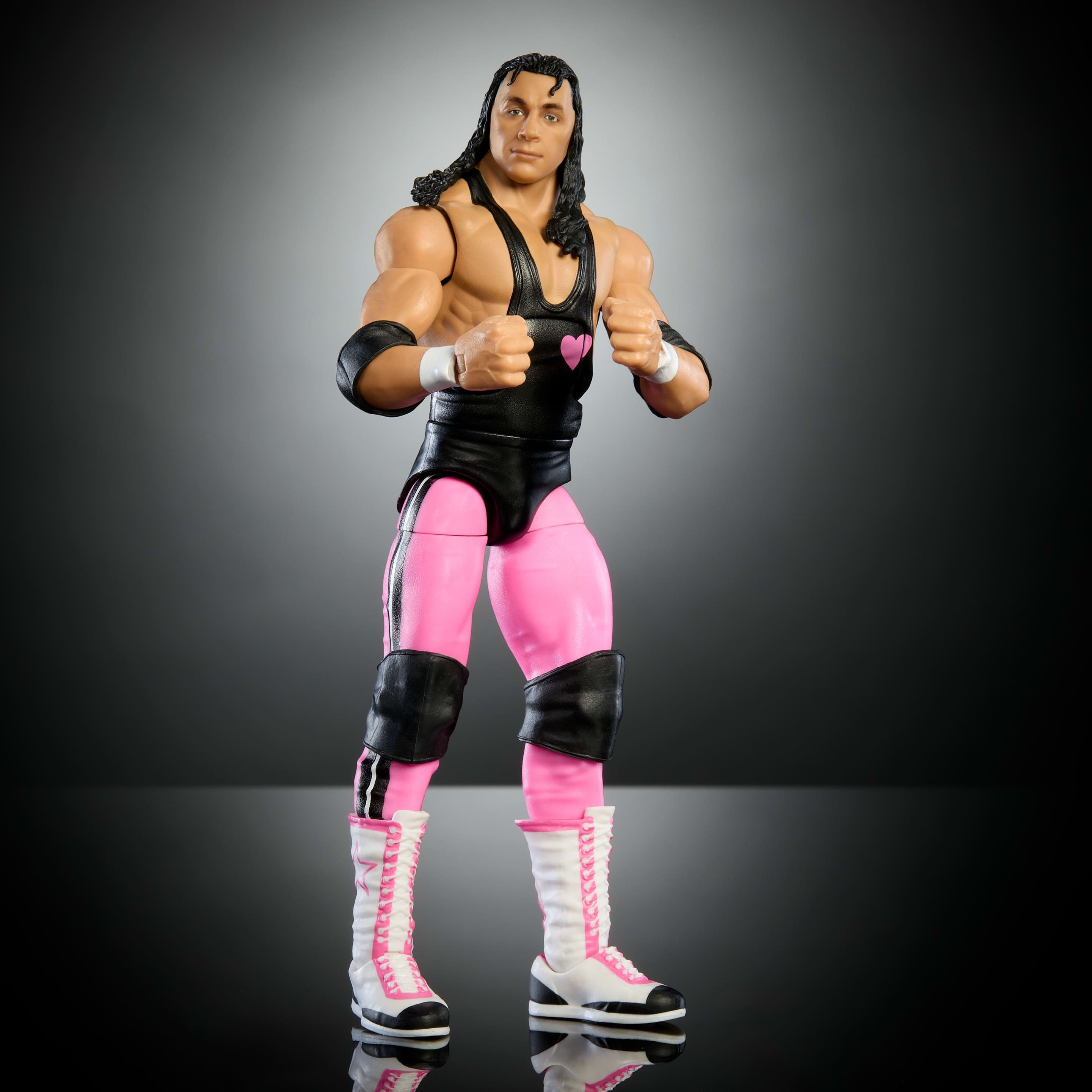 Produktbild WWE Elite Collection Premium Live-Event Bret Hart Actionfigur-Set, WrestleMania-Sammelfigur 2 von 6