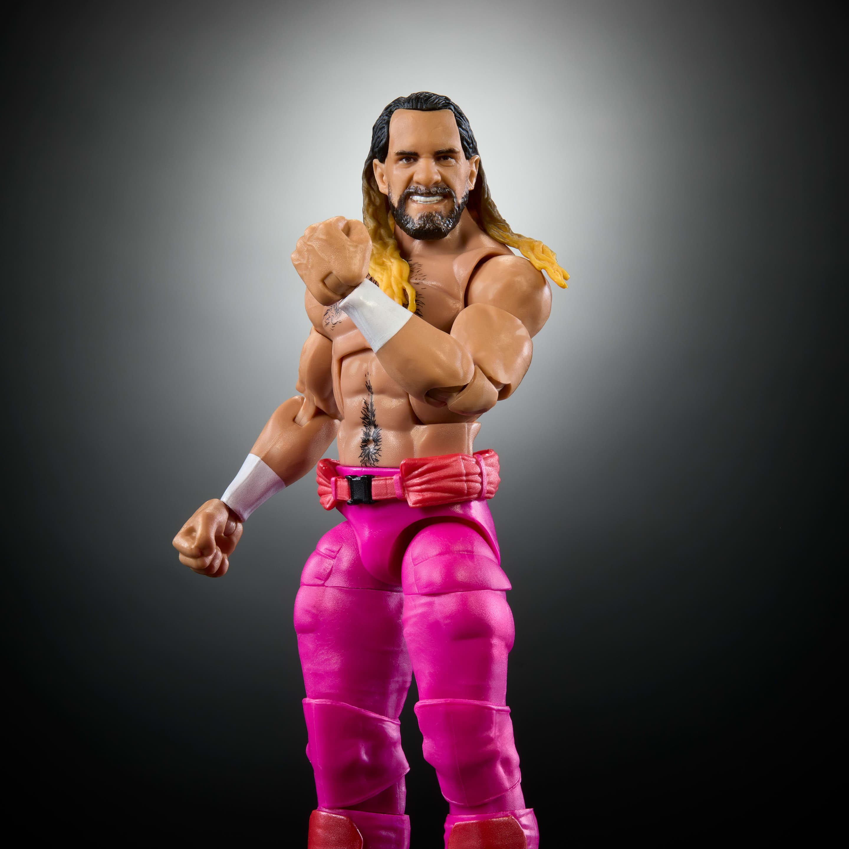 Produktbild WWE Elite Collection Premium Live-Event Seth Rollins Actionfigur-Set, WrestleMania-Sammelfigur 5 von 6