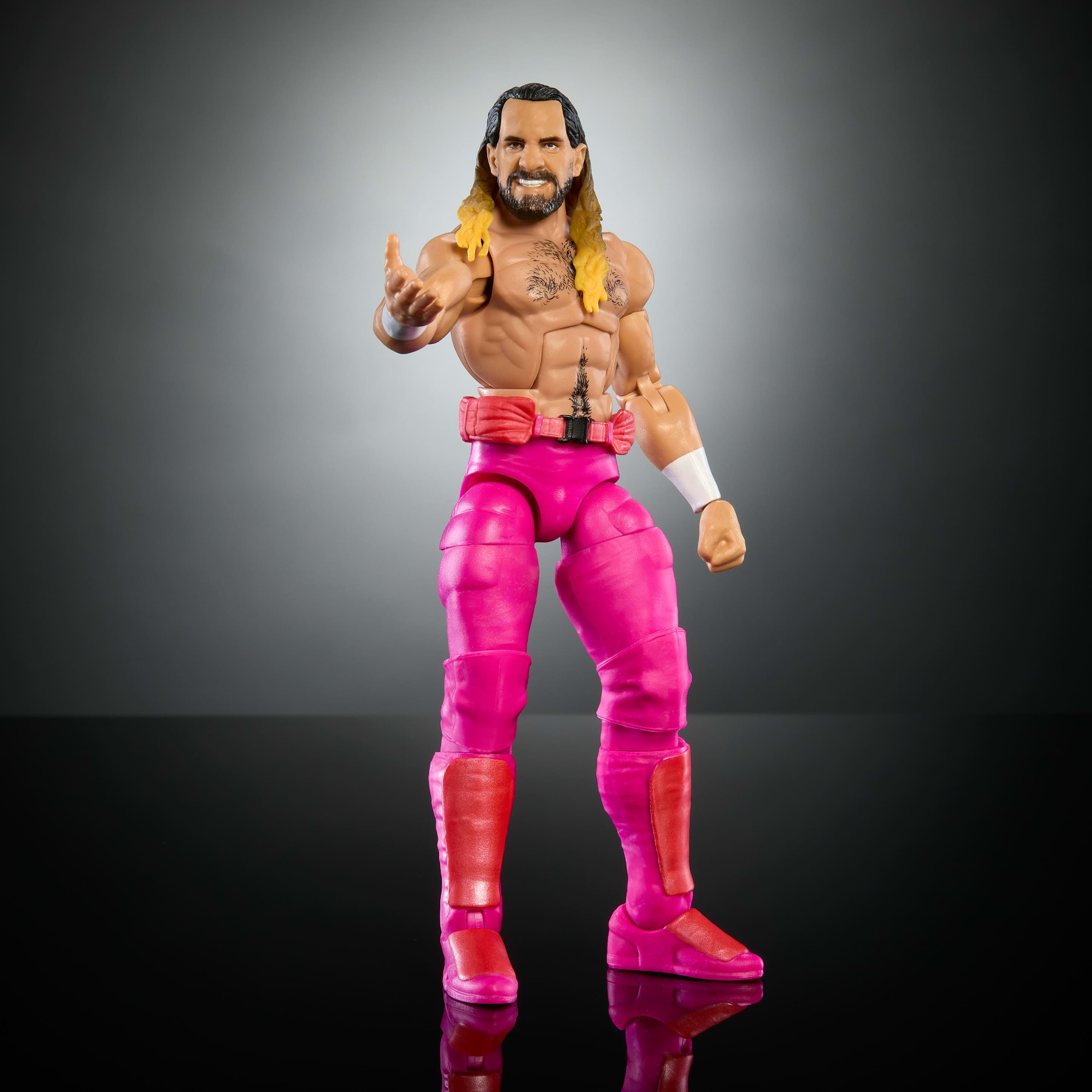 Produktbild WWE Elite Collection Premium Live-Event Seth Rollins Actionfigur-Set, WrestleMania-Sammelfigur 3 von 6