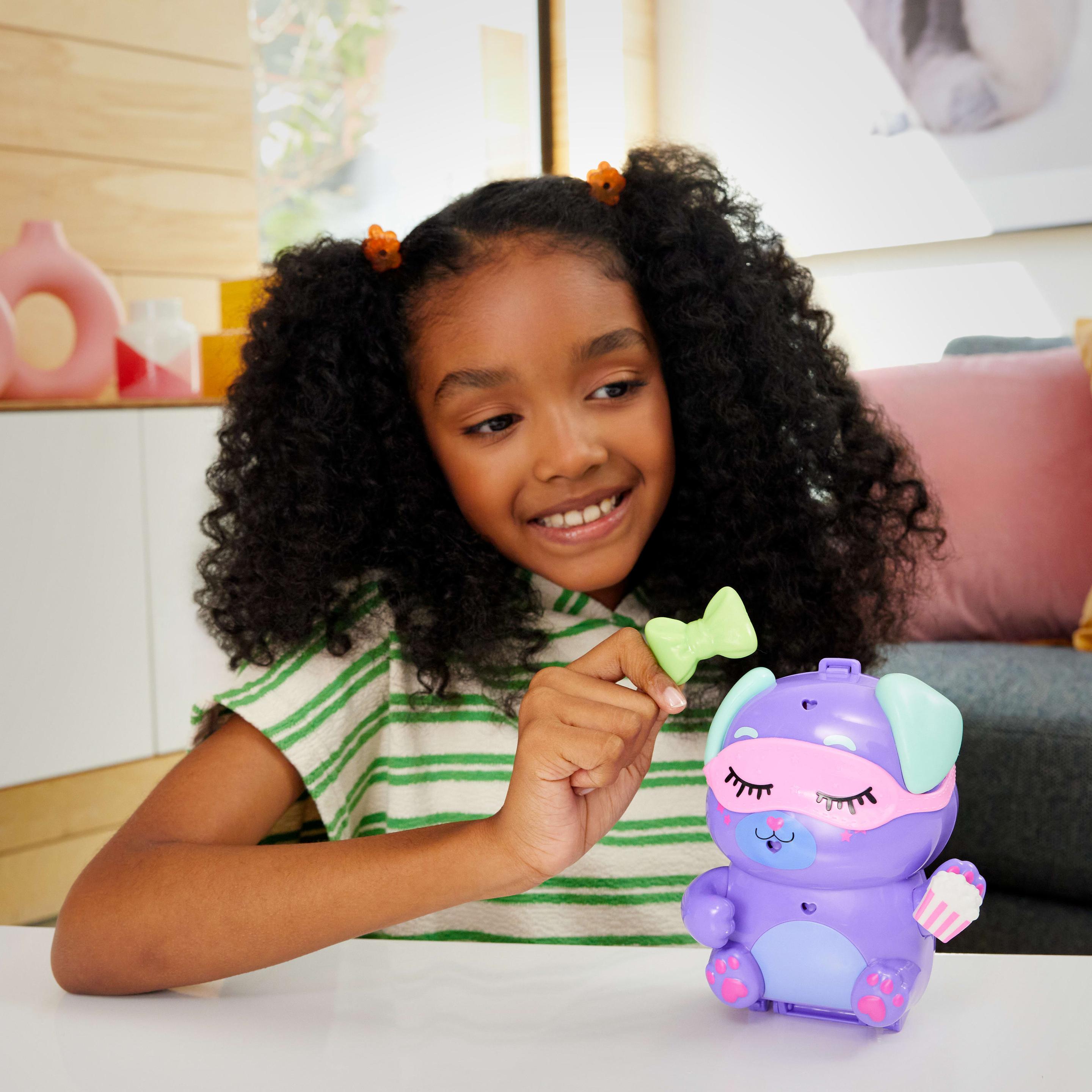Produktbild Polly Pocket Übernachtungsparty-Welpe Schatulle 2 von 6